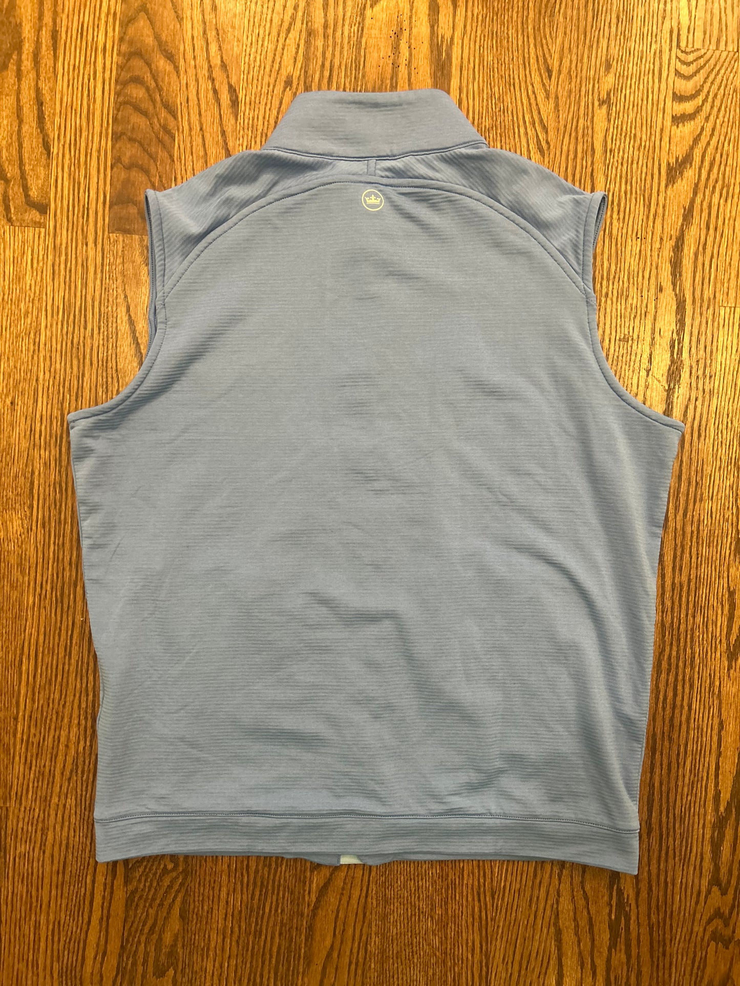 Men’s Medium Peter Millar TaylorMade Blue Golf Vest