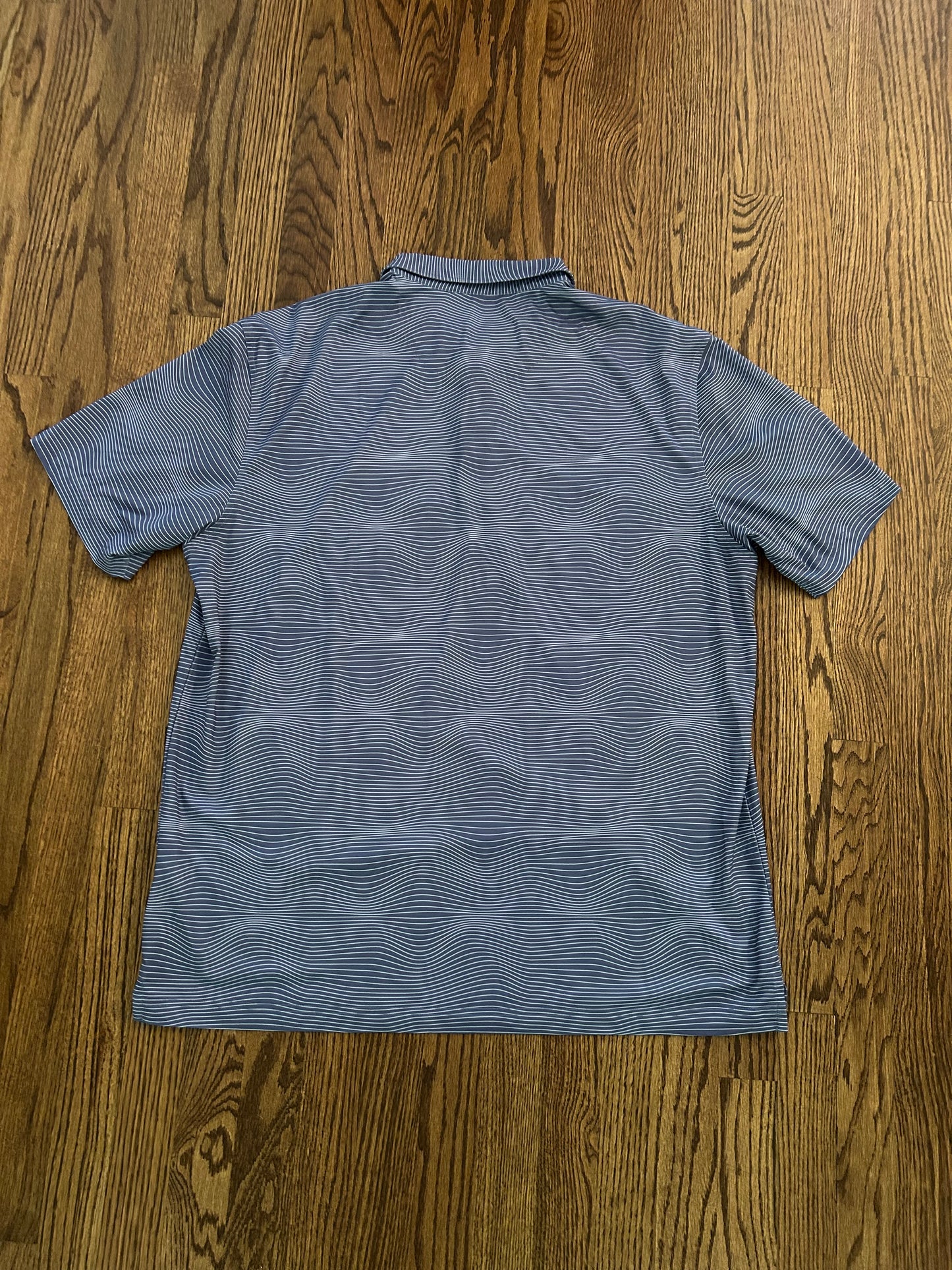 XL Purple Masters Tech Polo