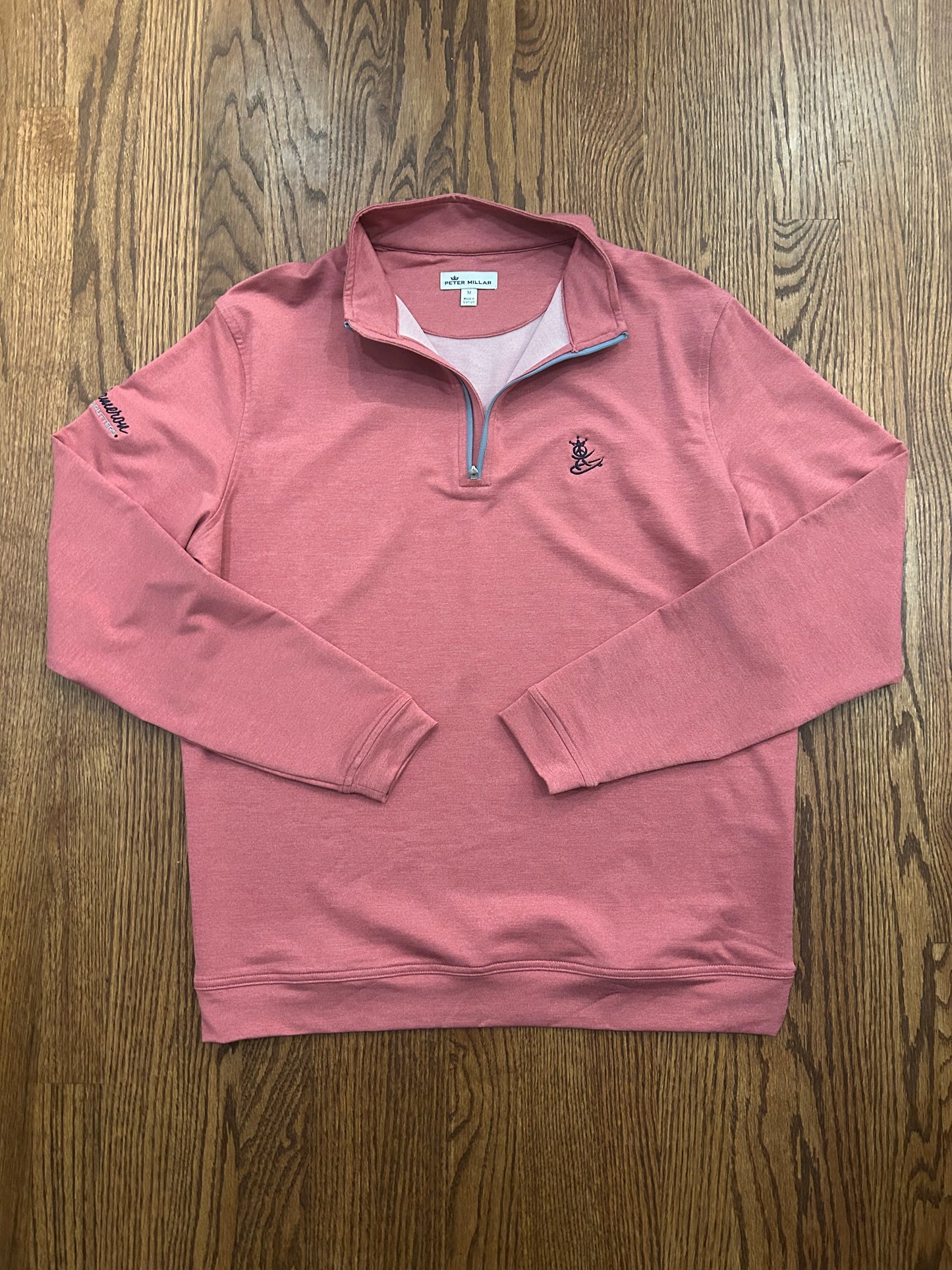 Men’s Medium Peter Millar Scotty Cameron Quarter Zip Titleist Golf