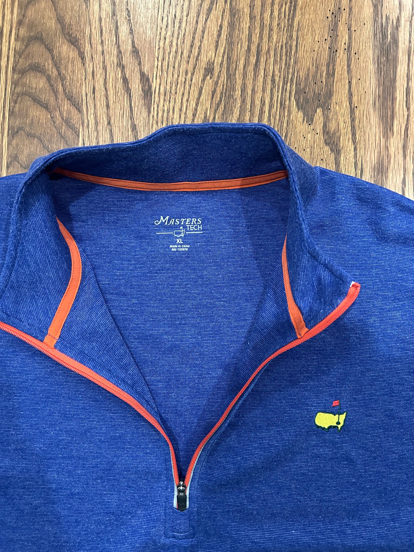 Men’s XL Masters Tech Quarter Zip