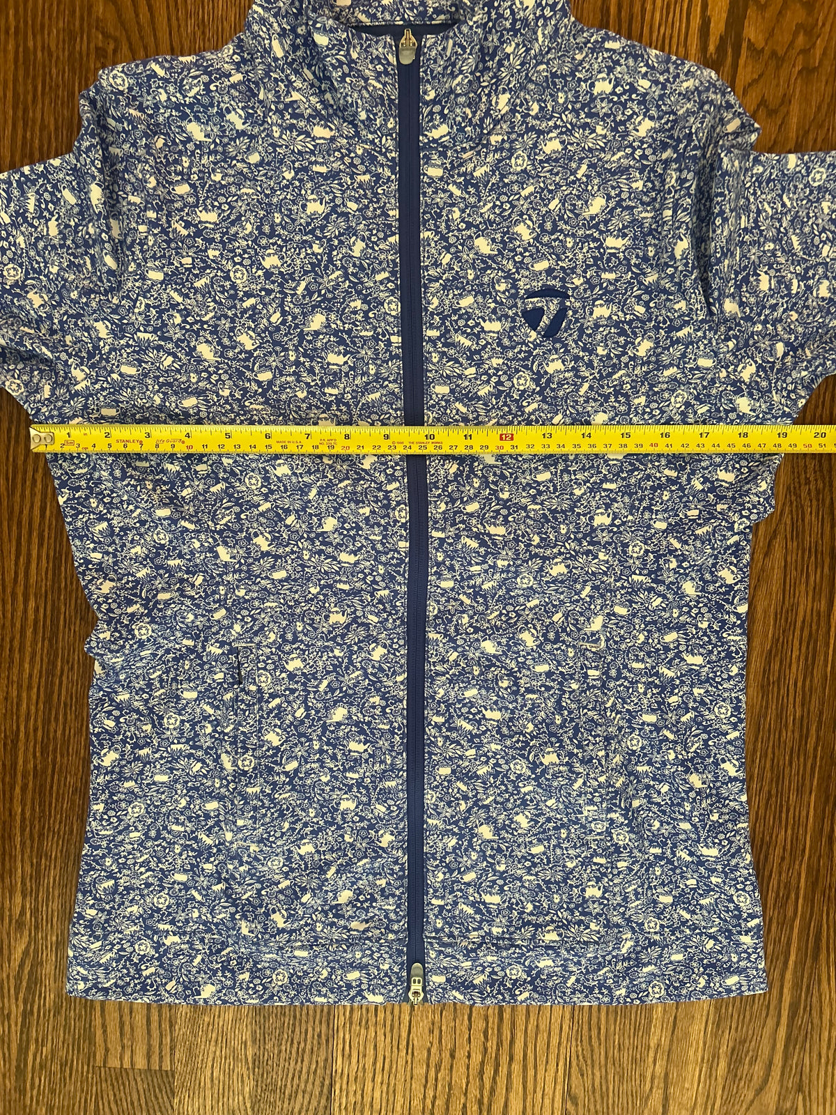 Women’s Medium Peter Millar TaylorMade Golf Full Zip Jacket