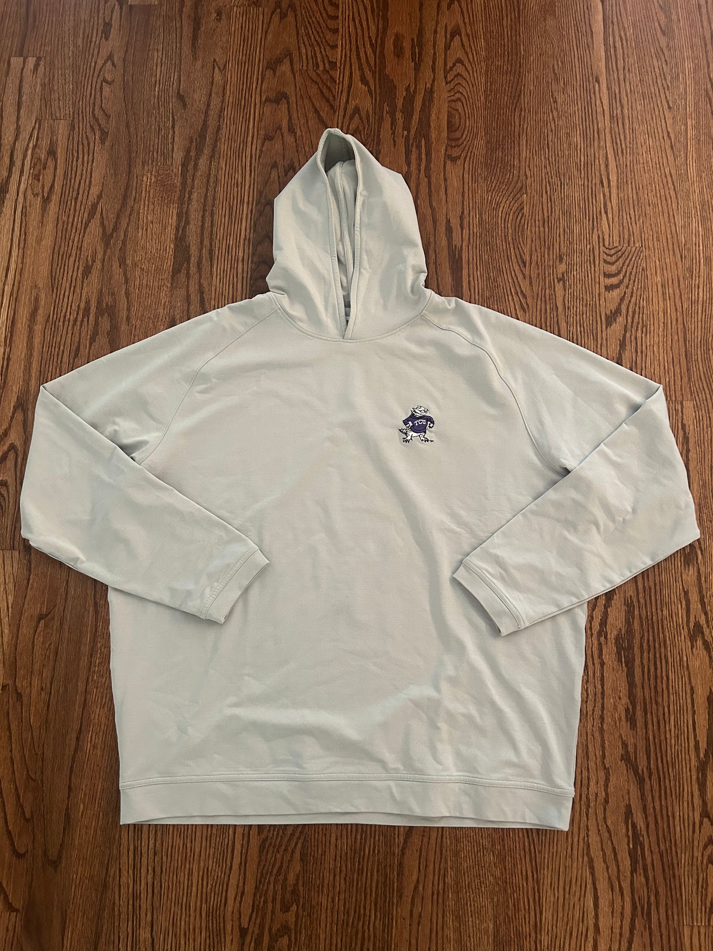 Men’s XL Peter Millar TCU Horned Frogs Hoodie