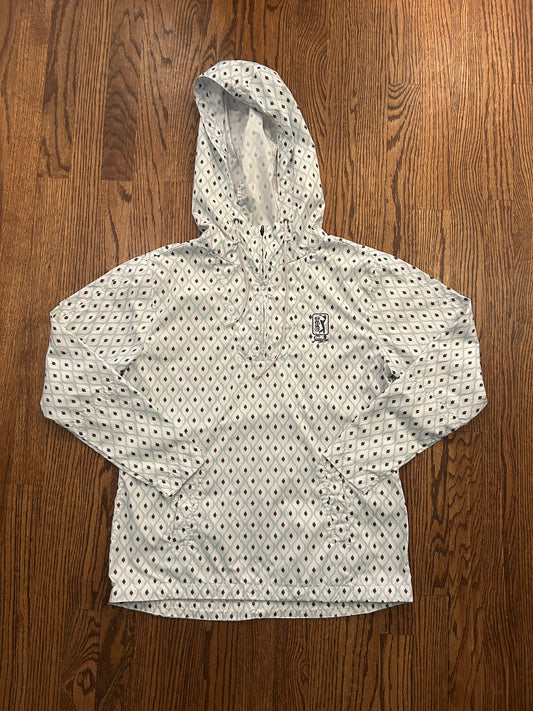 Women’s Small Peter Millar TPC Sawgrass Golf Hooded Rain Jacket