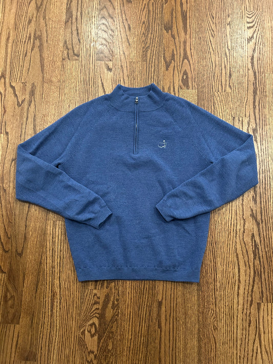 Women’s Medium Masters Peter Millar Quarter Zip Sweater