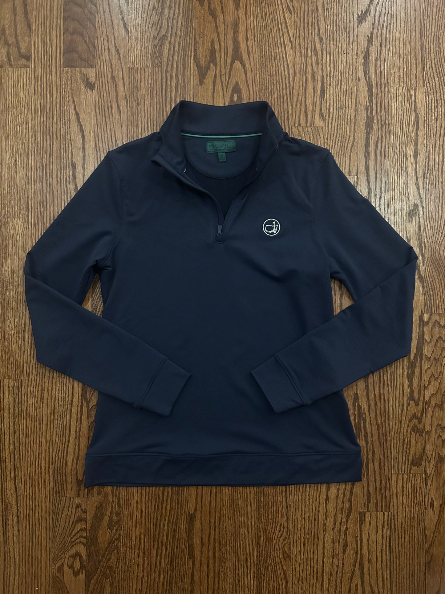 Women’s Small Masters Peter Millar Berckmans Place Quarter Zip