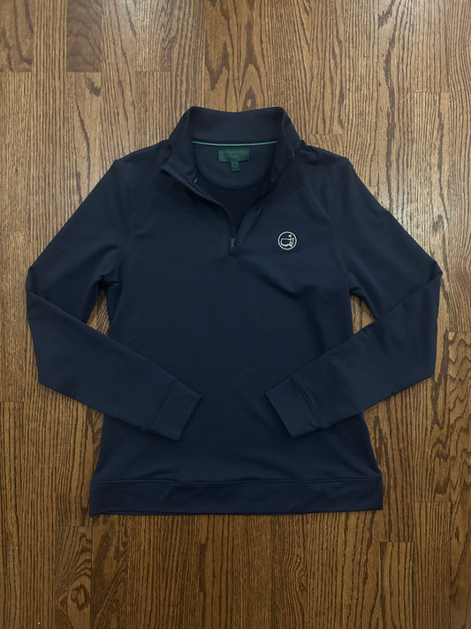 Women’s Small Masters Peter Millar Berckmans Place Quarter Zip