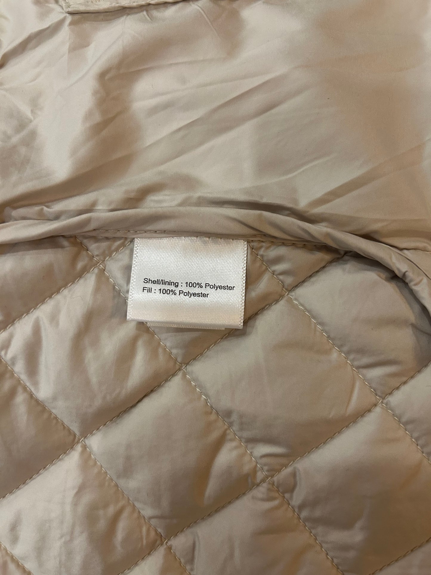 Women’s Small Masters Peter Millar Quilted Puffer Full Zip Jacket