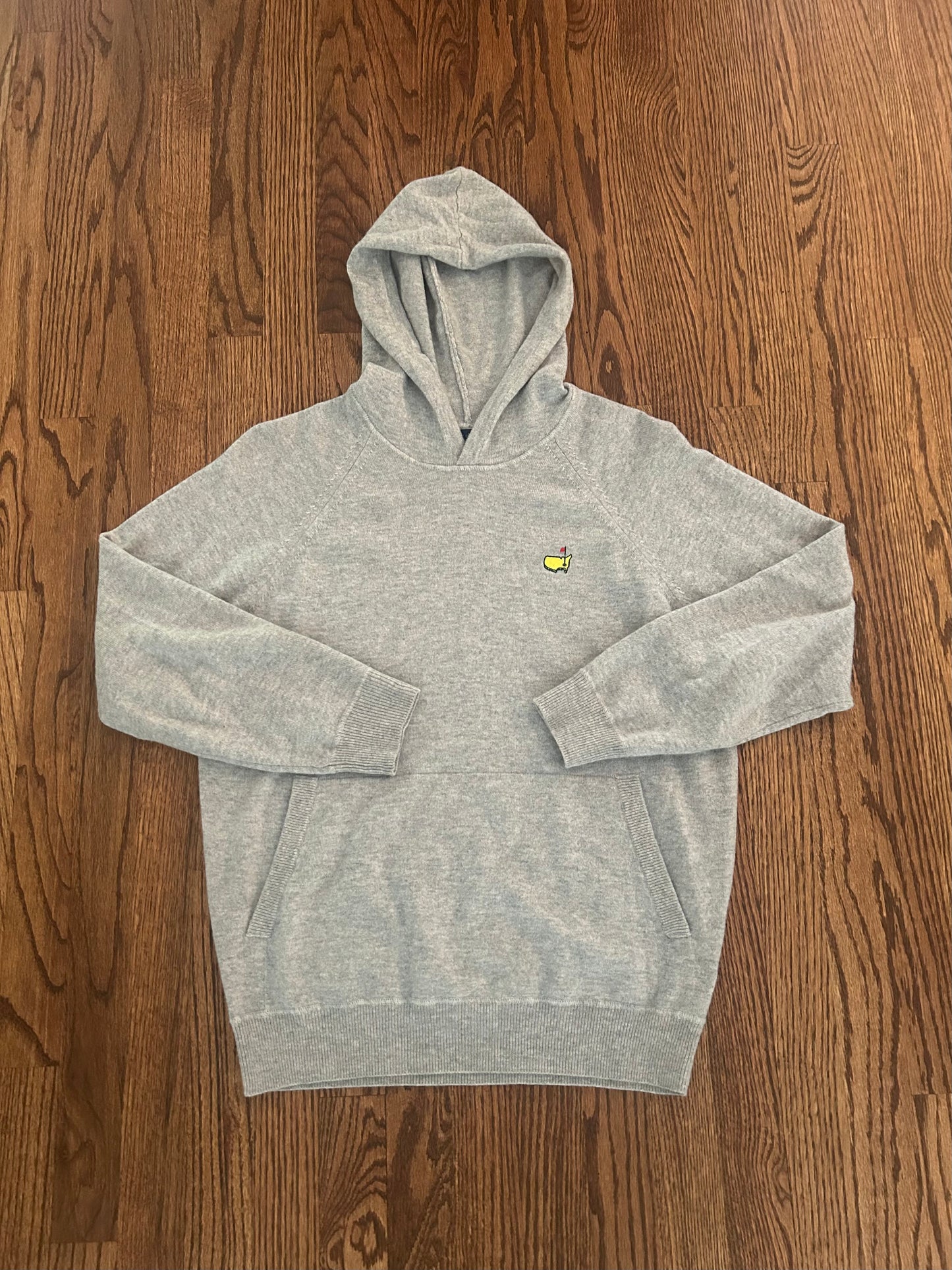 Men’s Small Masters Clubhouse Collection 100% Cashmere Hoodie