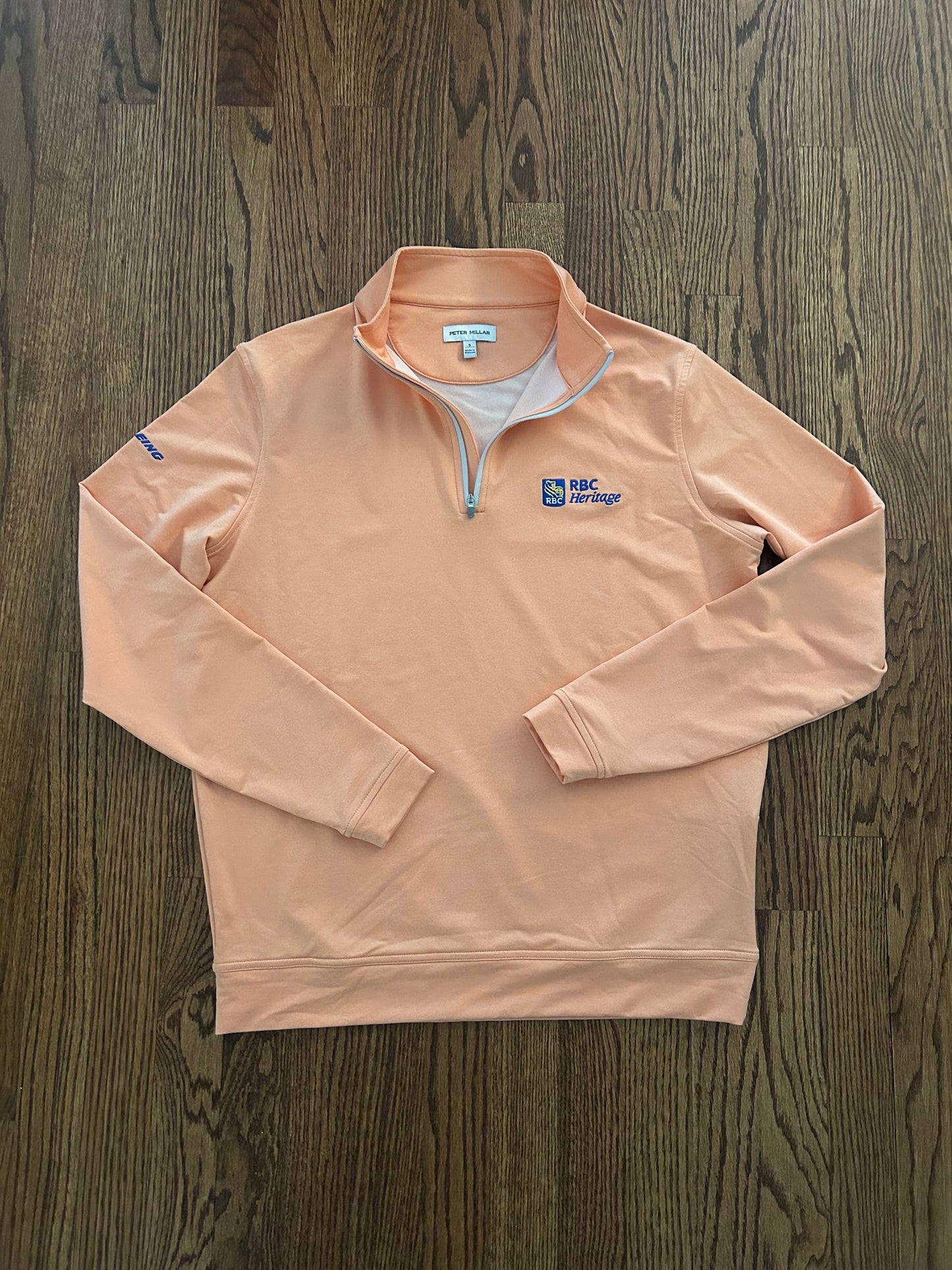 Men’s Small Peter Millar RBC Heritage Hilton Head Golf Performance Quarter Zip