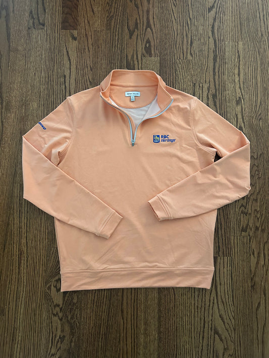 Men’s Small Peter Millar RBC Heritage Hilton Head Golf Performance Quarter Zip