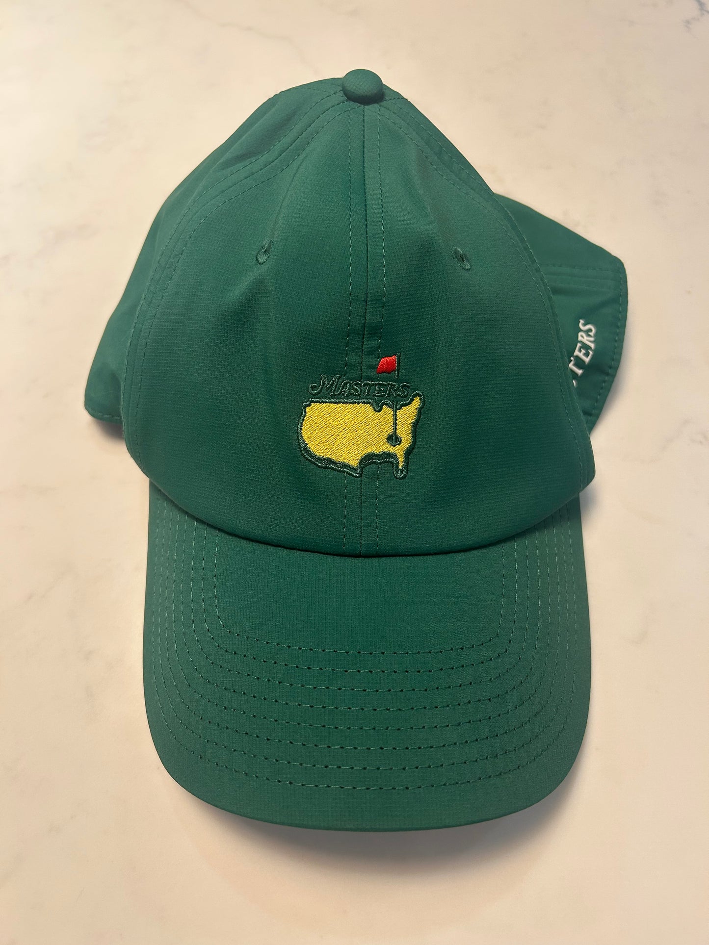 Men’s Green Masters Adjustable Hat Cap Augusta National Golf