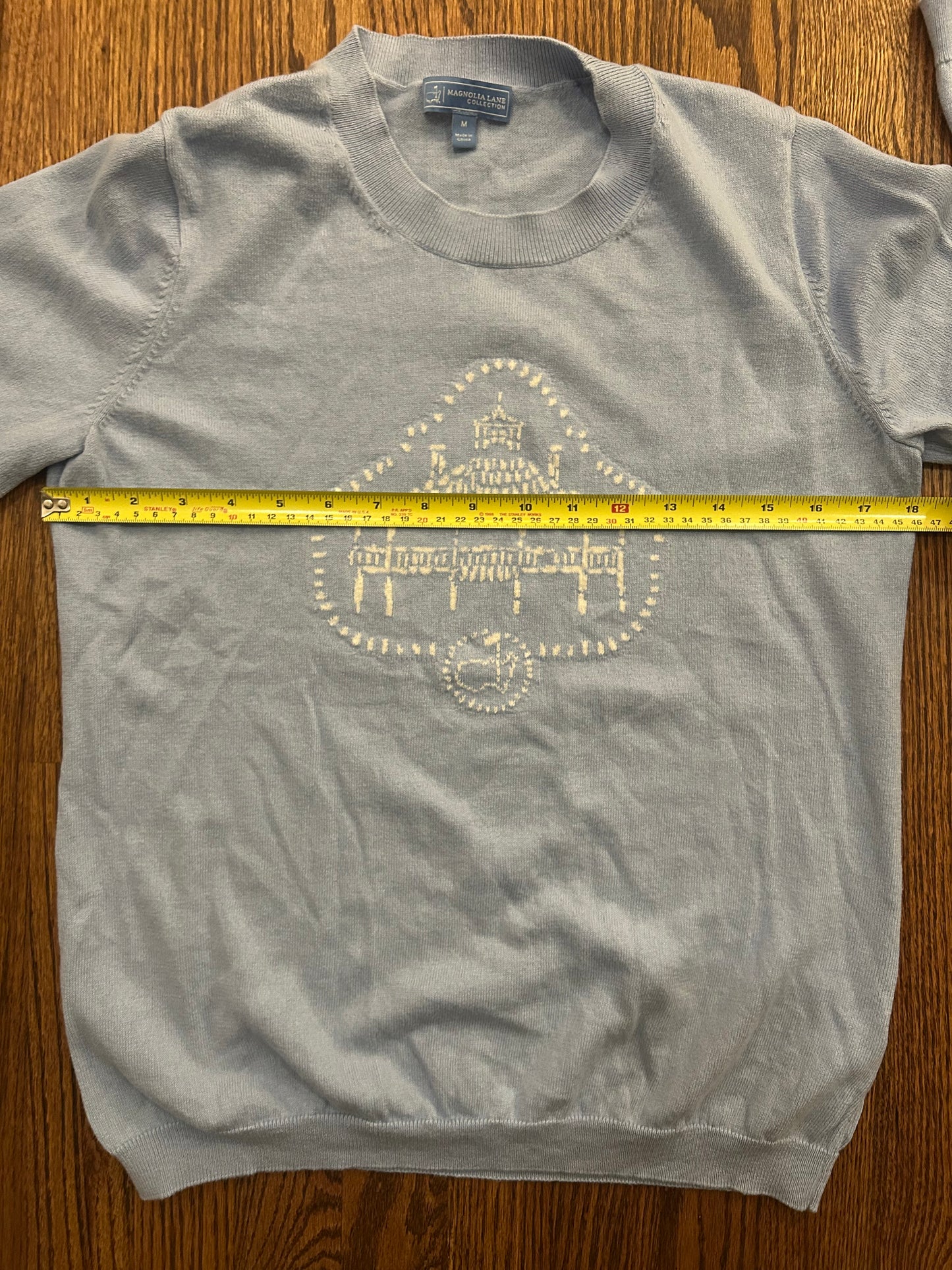 Women’s Medium Magnolia Lane Masters Clubhouse Crewneck Sweatshirt