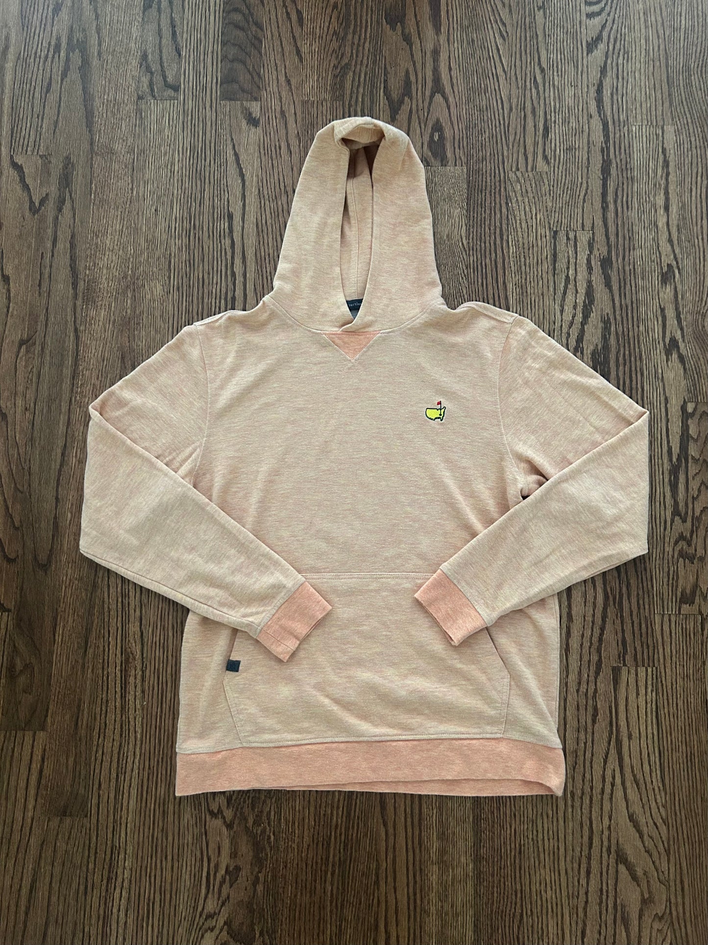 Men’s Small Masters Orange Turtleson Golf Hoodie