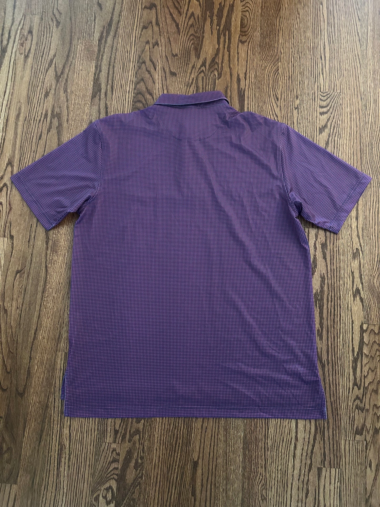 Men’s Large Masters Peter Millar Purple Polo