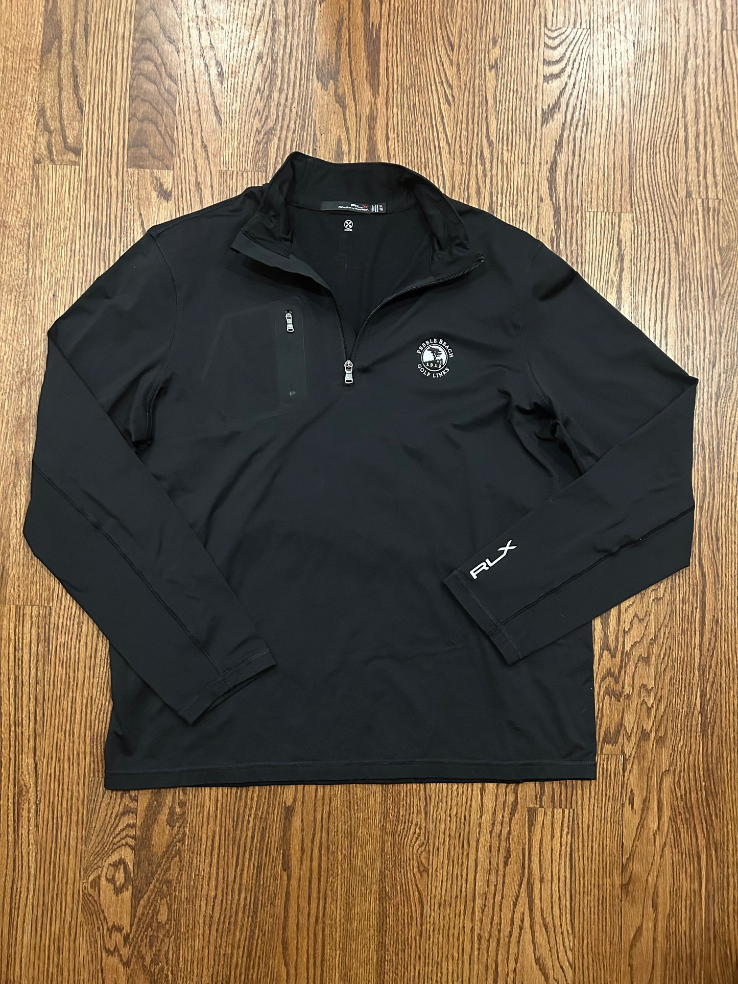 Men’s XL Ralph Lauren RLX Pebble Beach Golf Links Quarter Zip