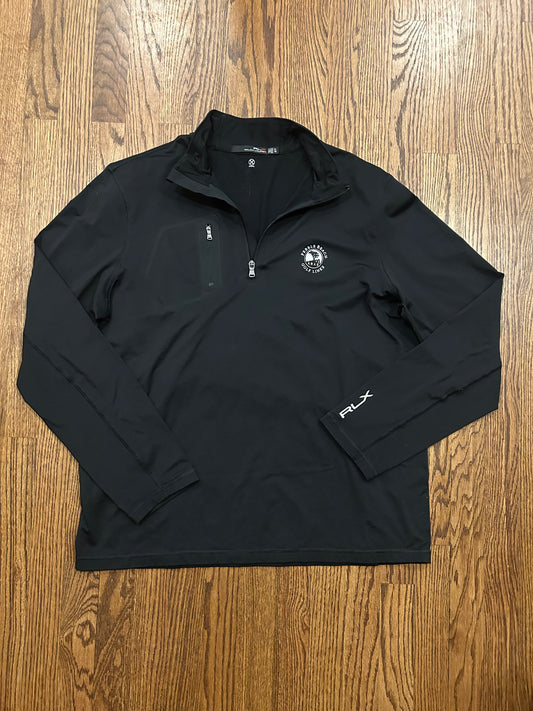 Men’s XL Ralph Lauren RLX Pebble Beach Golf Links Quarter Zip
