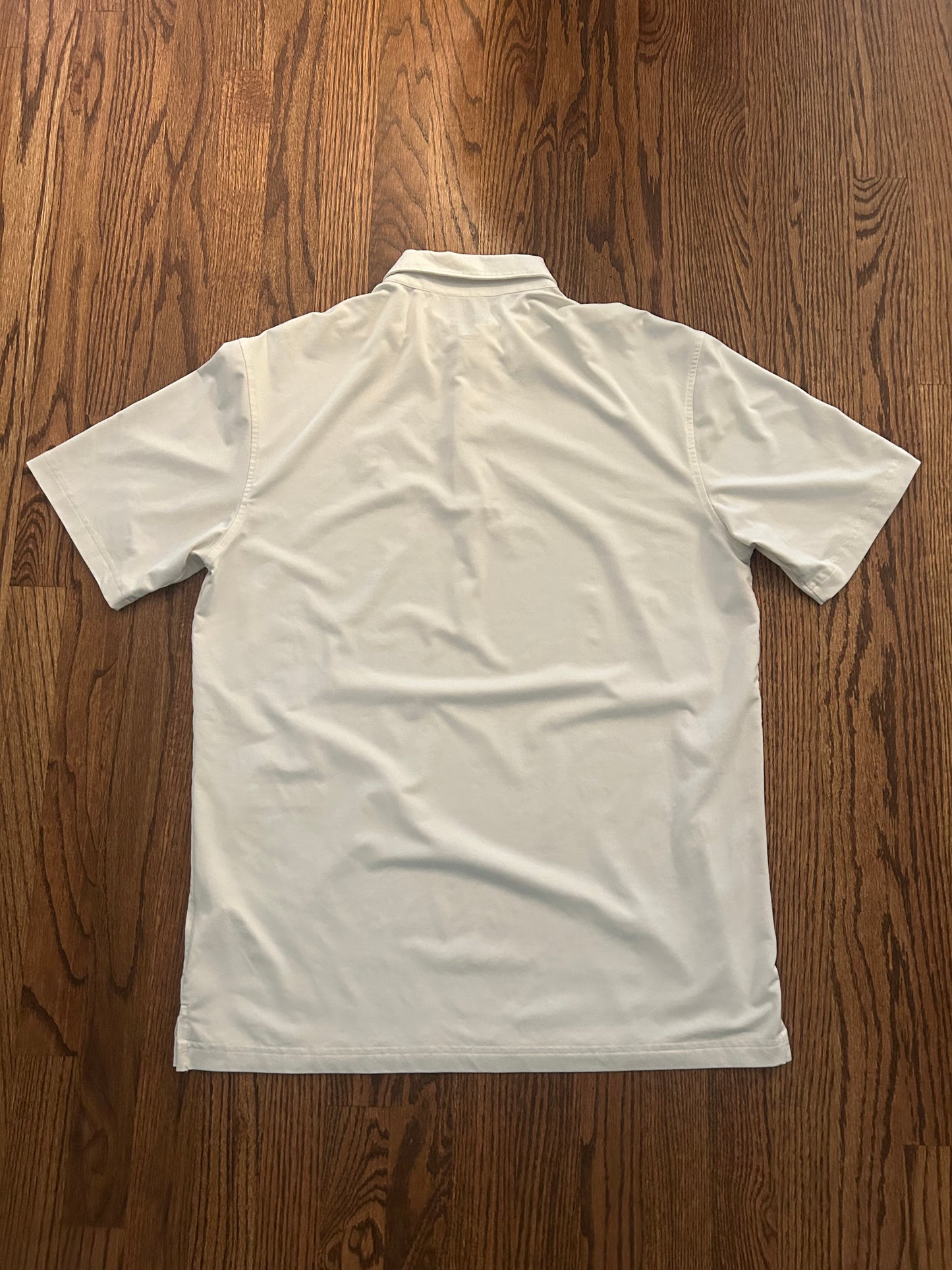 Men’s Medium Masters Tech White Polo