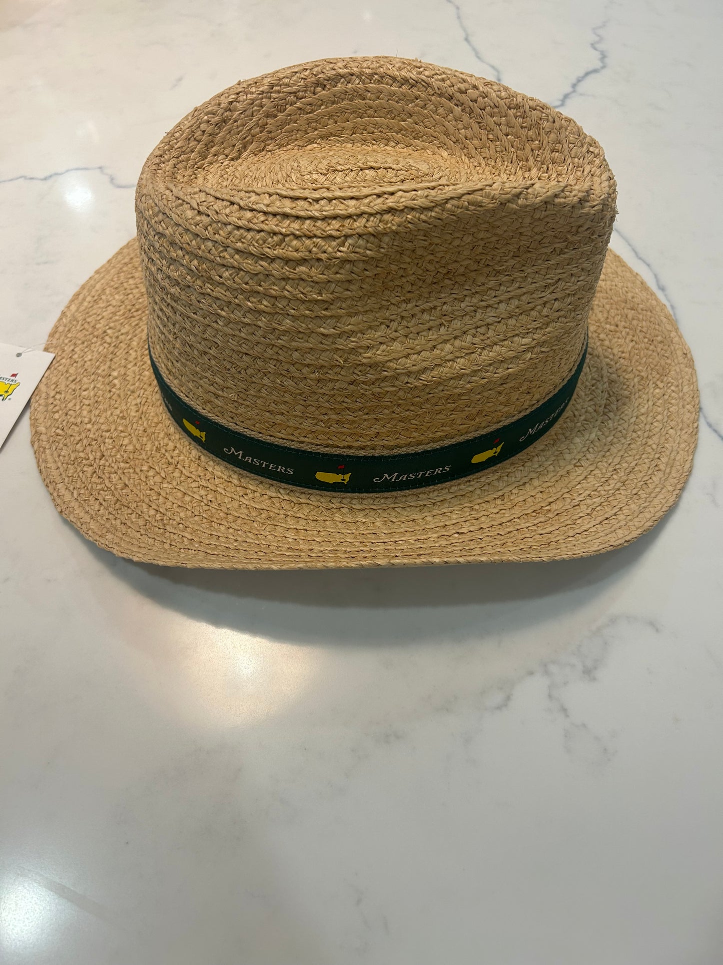 Ladies Masters Dorfman Pacifica Straw Hat Augusta National Golf Club