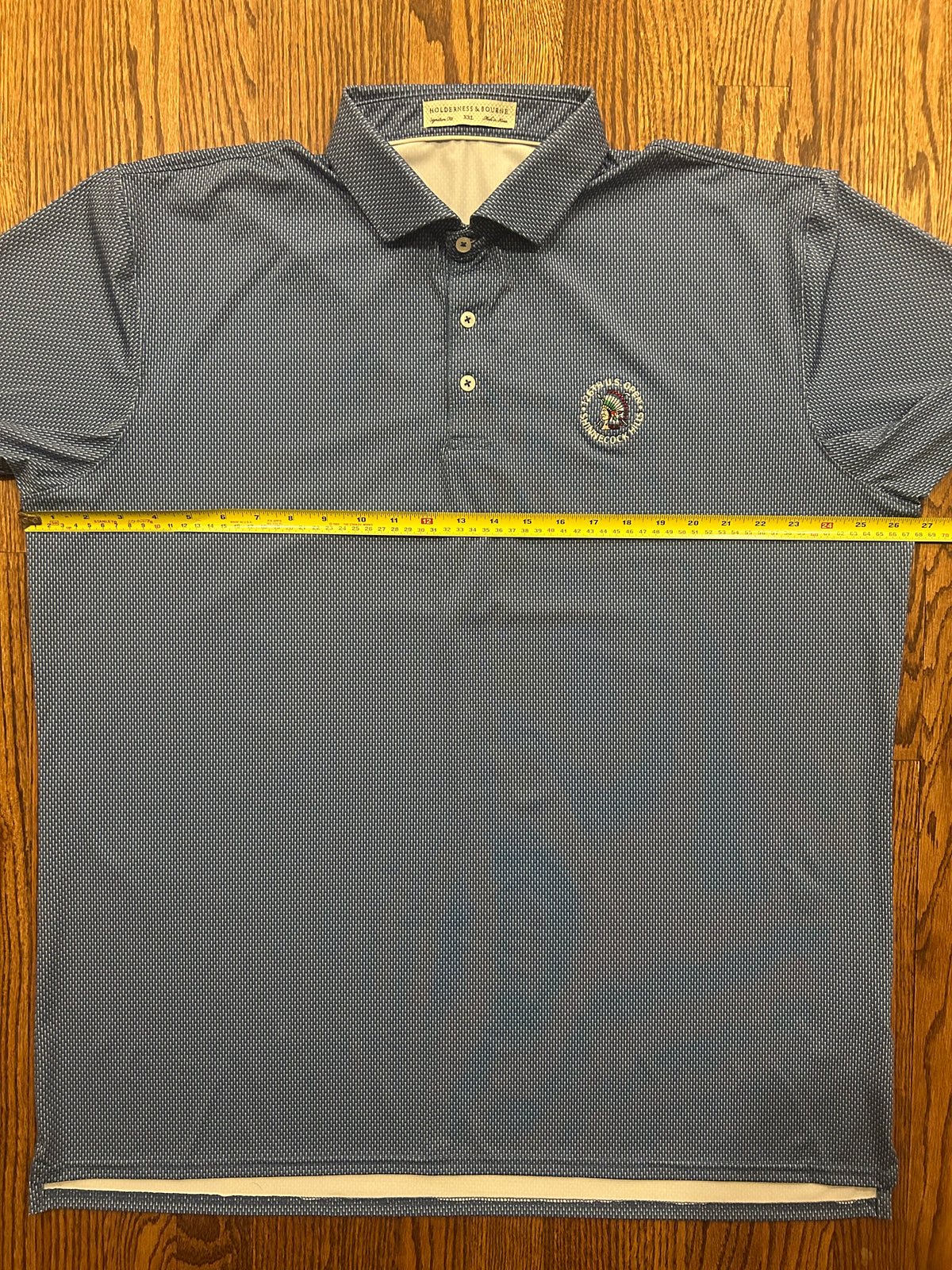 Holderness & Bourne 126th US Open Shinnecock Hills Golf Polo Mens 2XL PGA