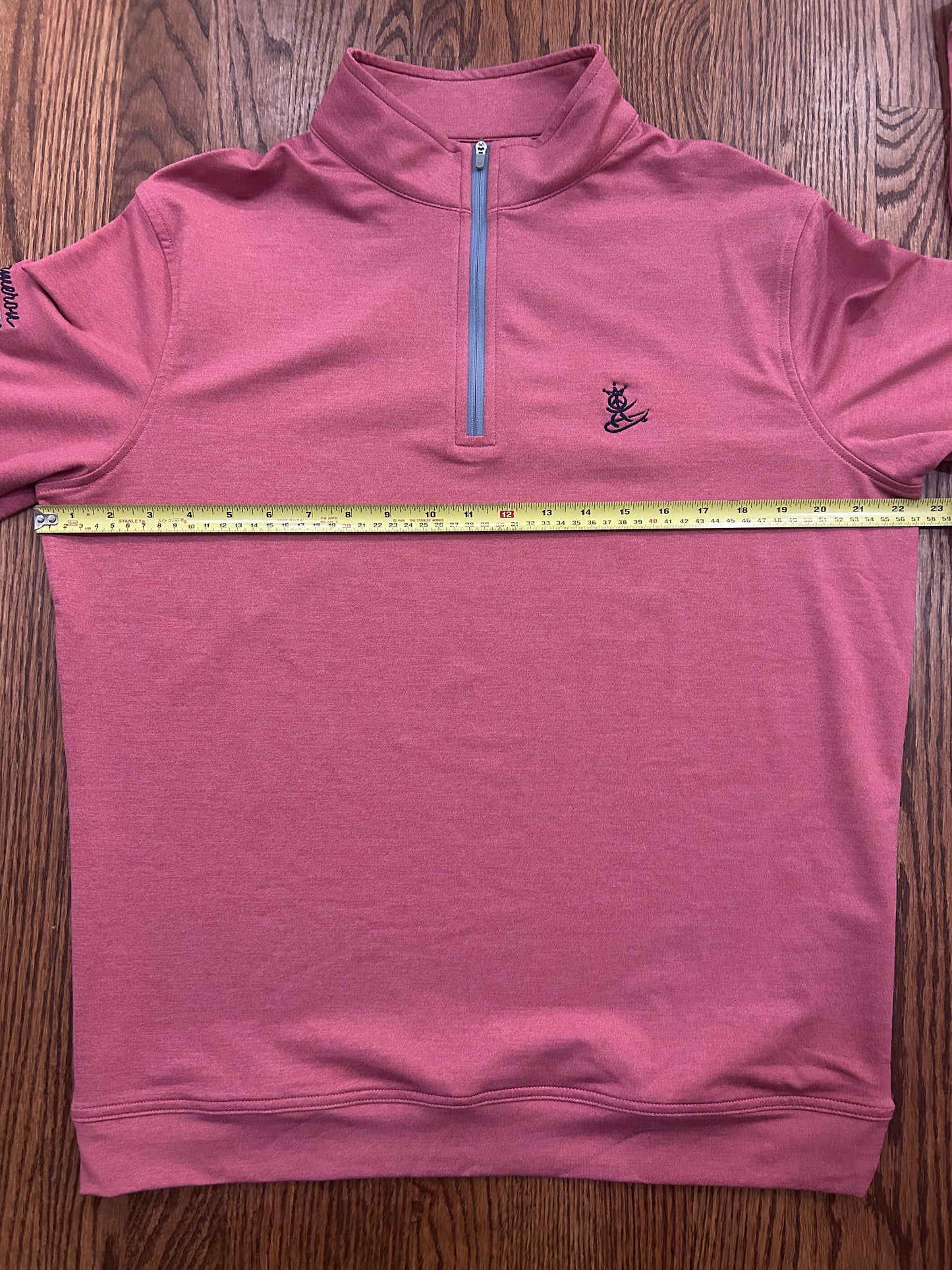 Men’s Medium Peter Millar Scotty Cameron Quarter Zip Titleist Golf