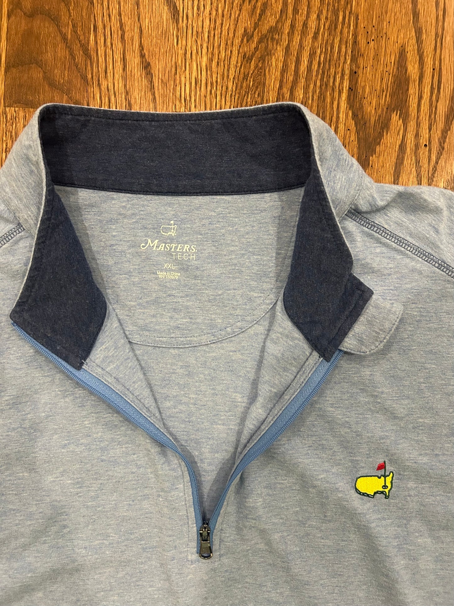 Men’s 2XL Masters Tech Quarter Zip
