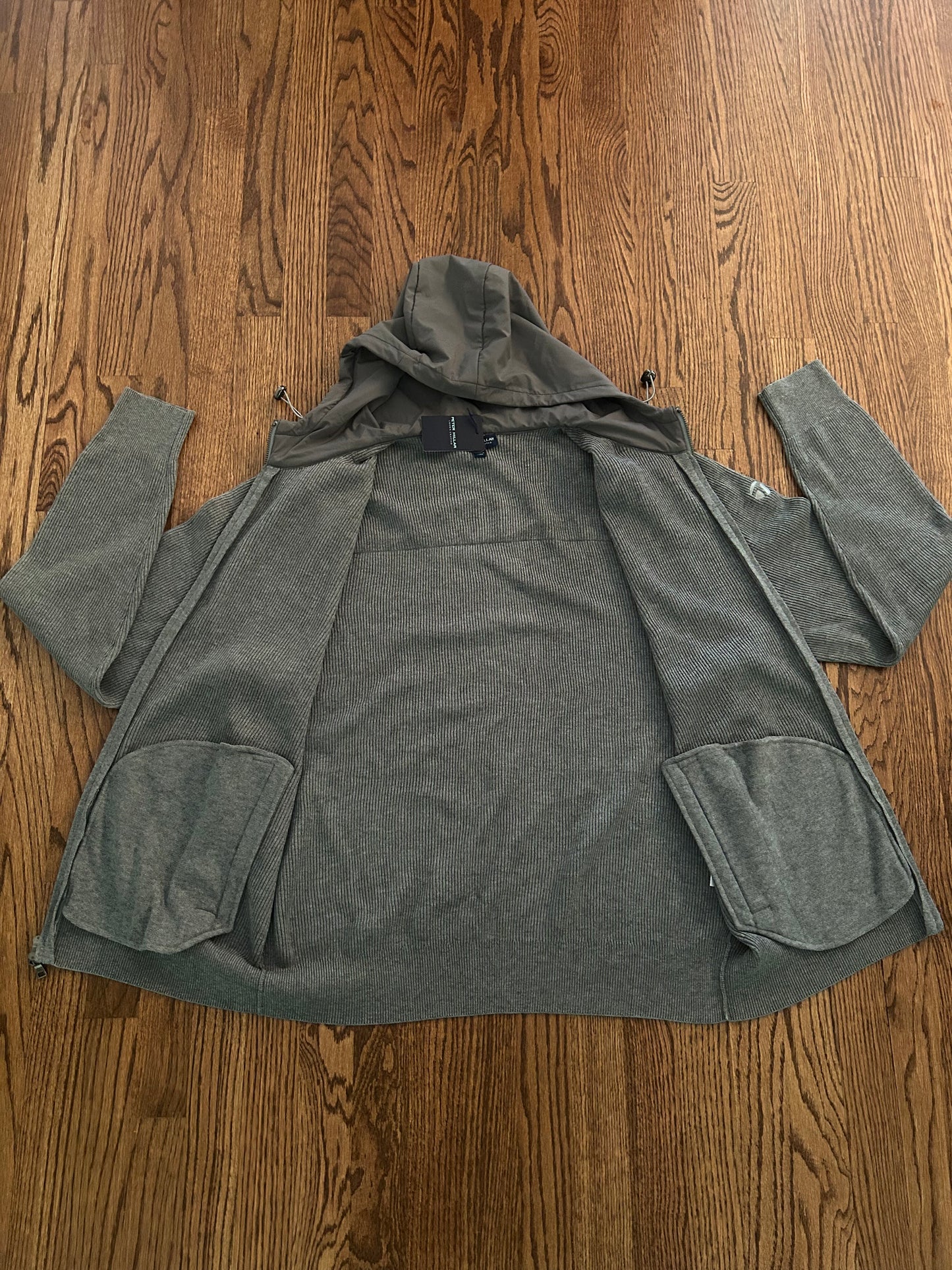 Men’s 2XL Peter Millar TaylorMade Heavyweight Full Zip Sweater