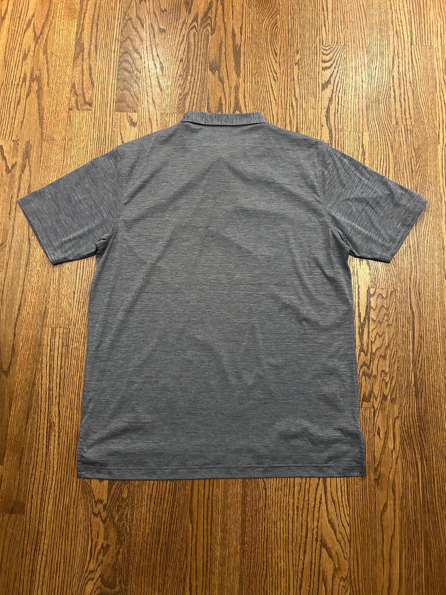 Men’s XL Peter Millar The Players Championship Gray Featherweight Golf Polo