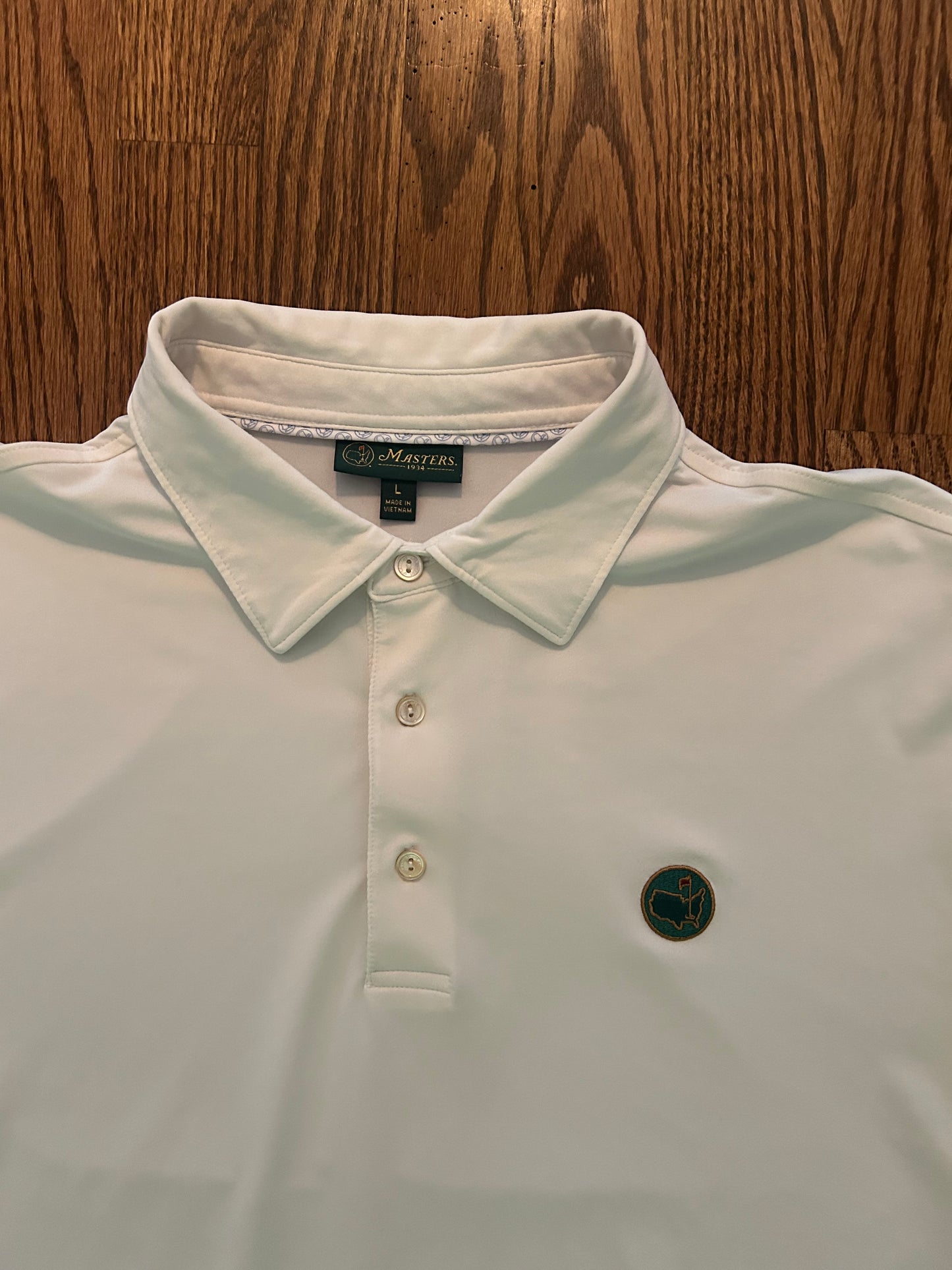 Men’s Large Masters 1934 Berckmans Place Performance Golf Polo