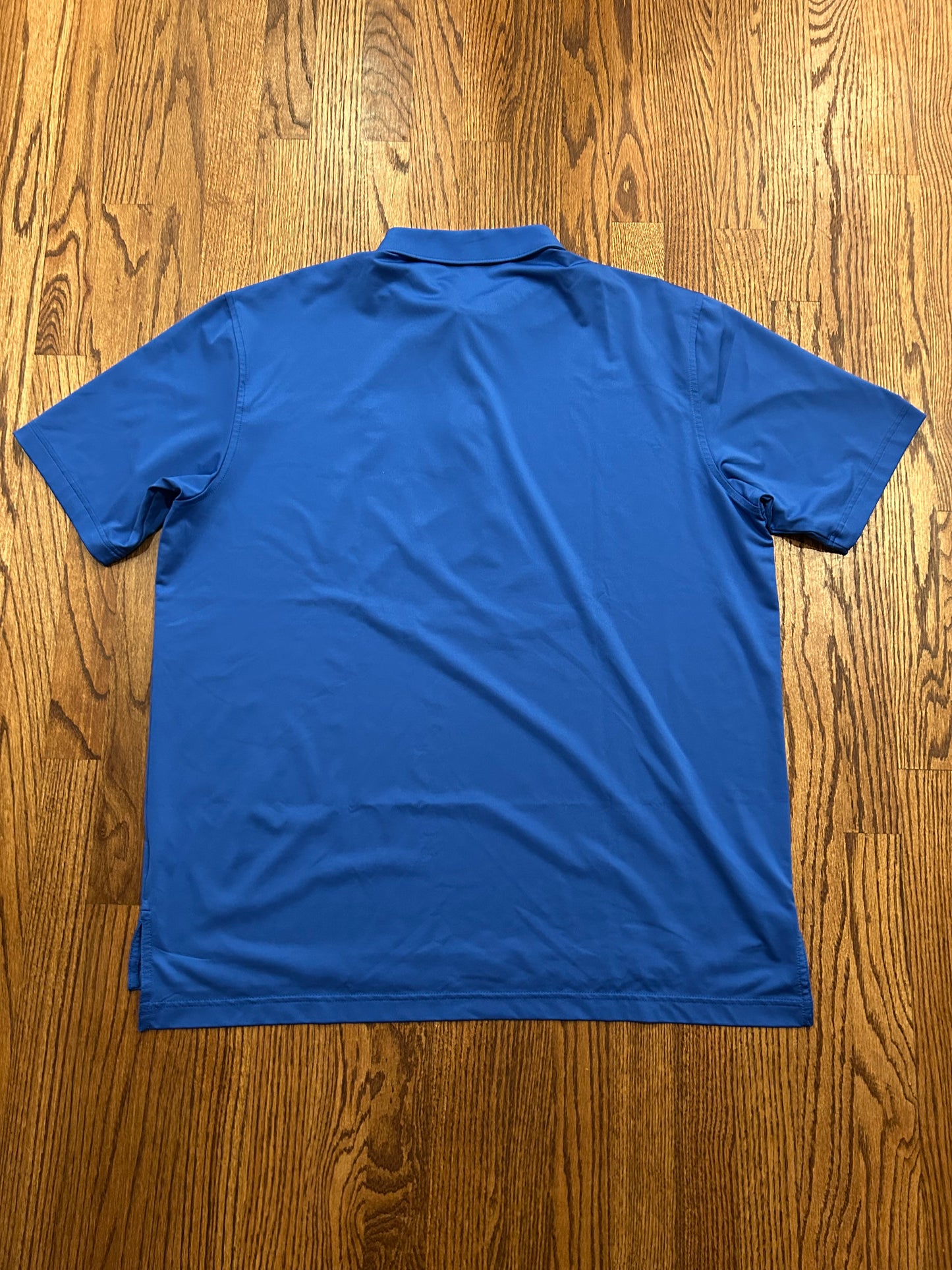 Men’s XL Masters Peter Millar Blue Polo