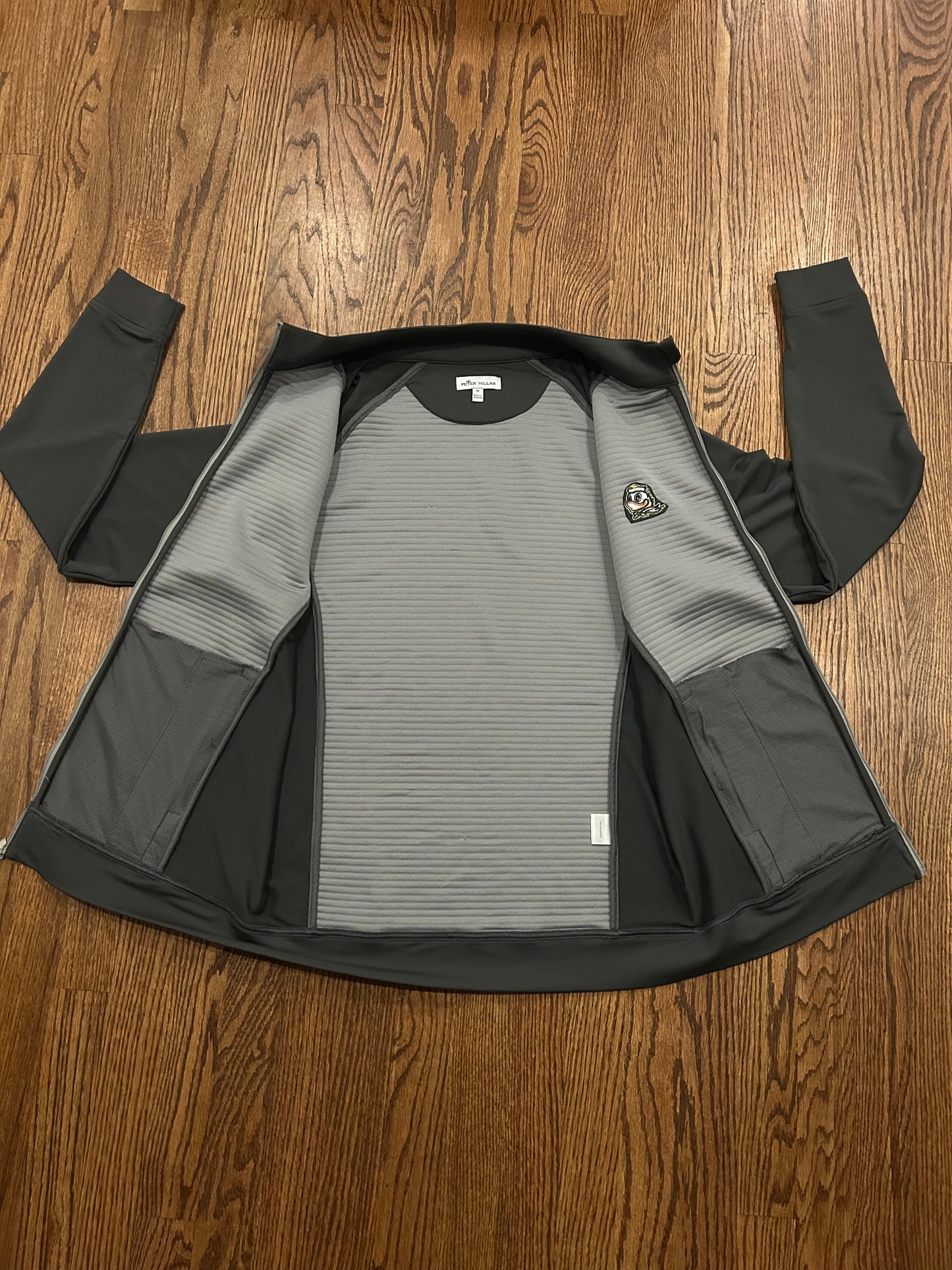 Men’s Medium Peter Millar Oregon Ducks Full Zip Jacket