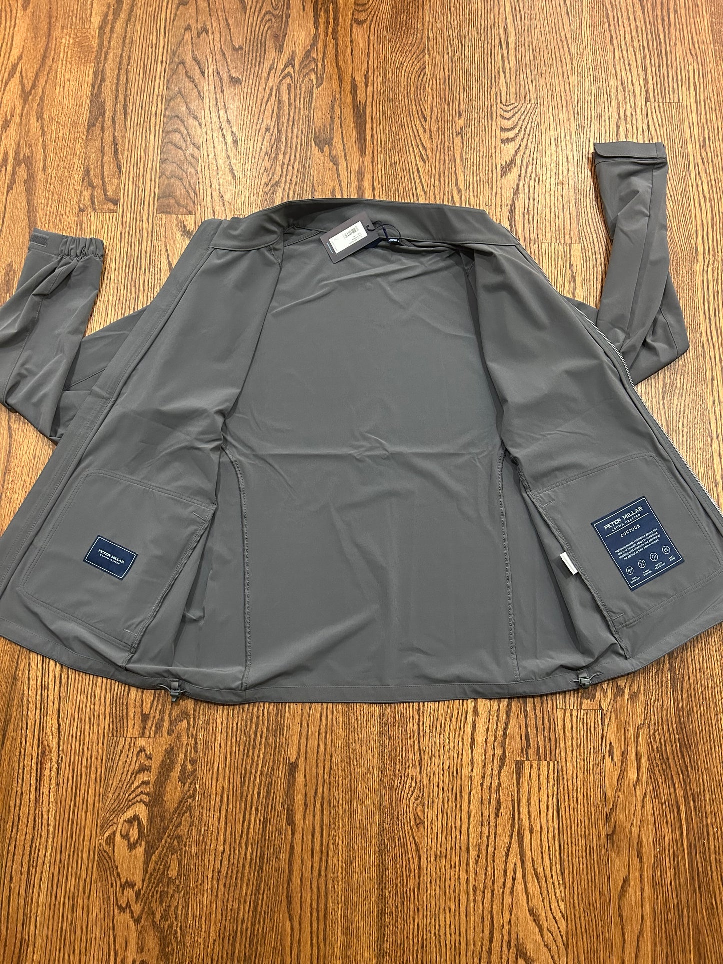 Men’s Medium Peter Millar Full Zip Waterproof Jacket