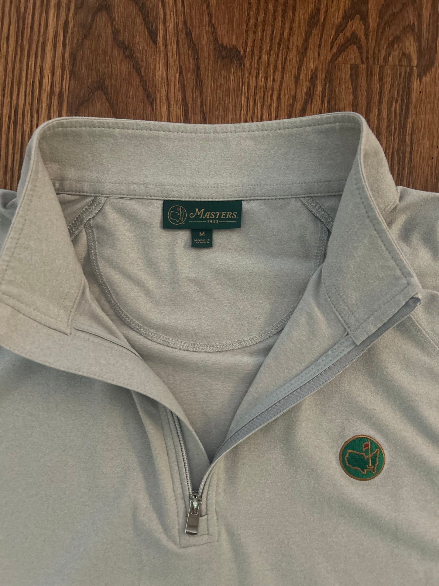 Men’s Medium Masters 1934 Berckmans Quarter Zip
