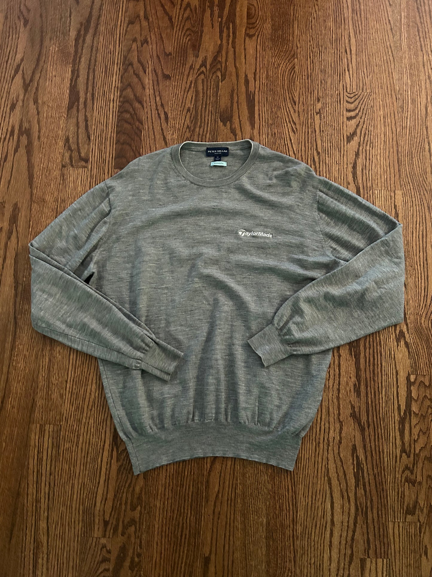 Men’s XL Peter Millar TaylorMade Excursionist Flex Sweater