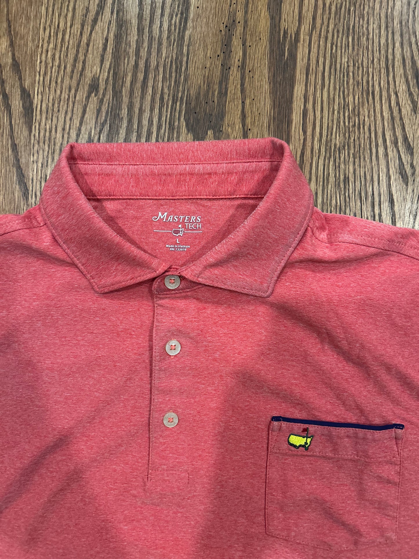 Men’s Large Masters Tech Polo