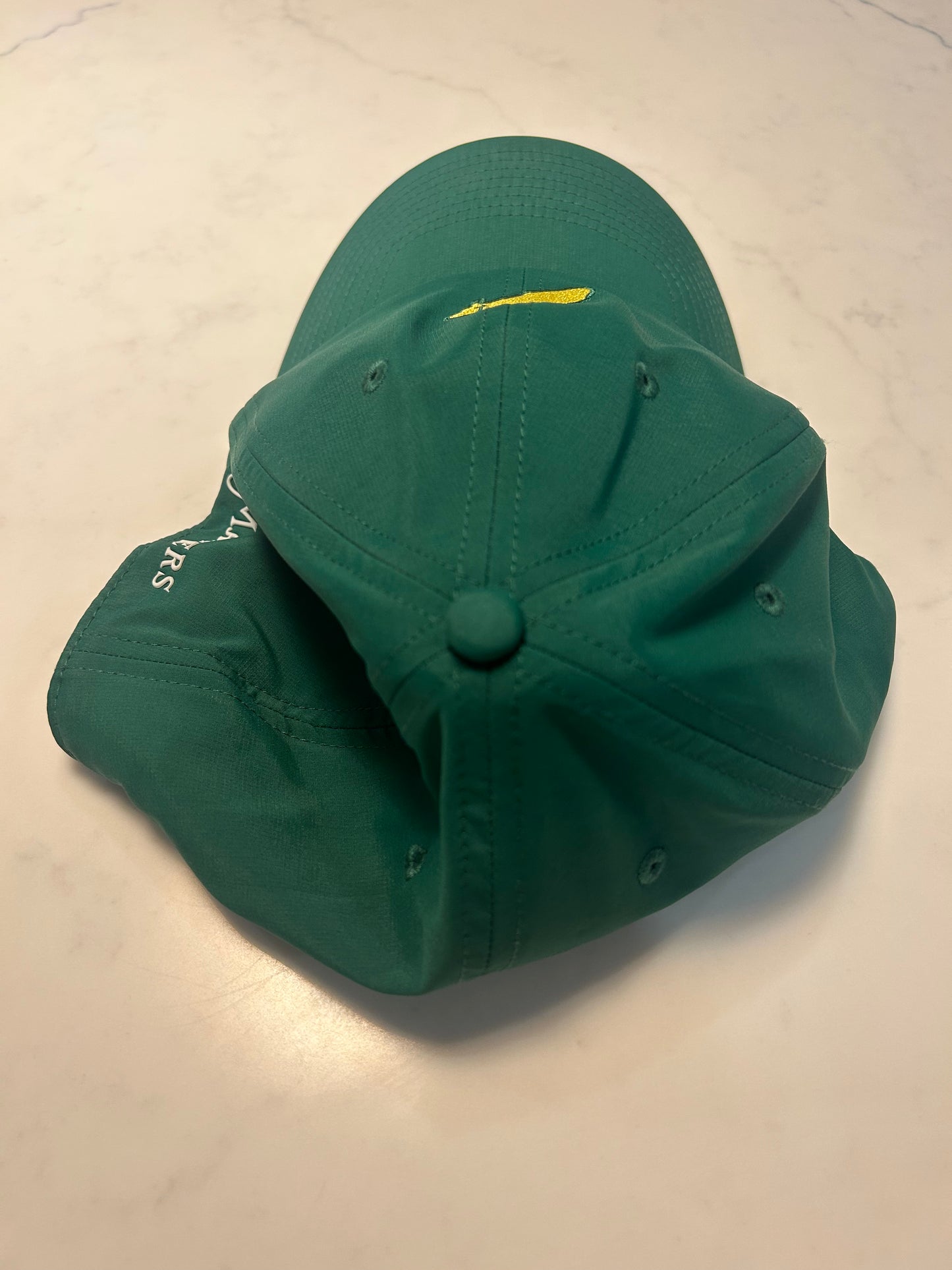 Men’s Green Masters Adjustable Hat Cap Augusta National Golf