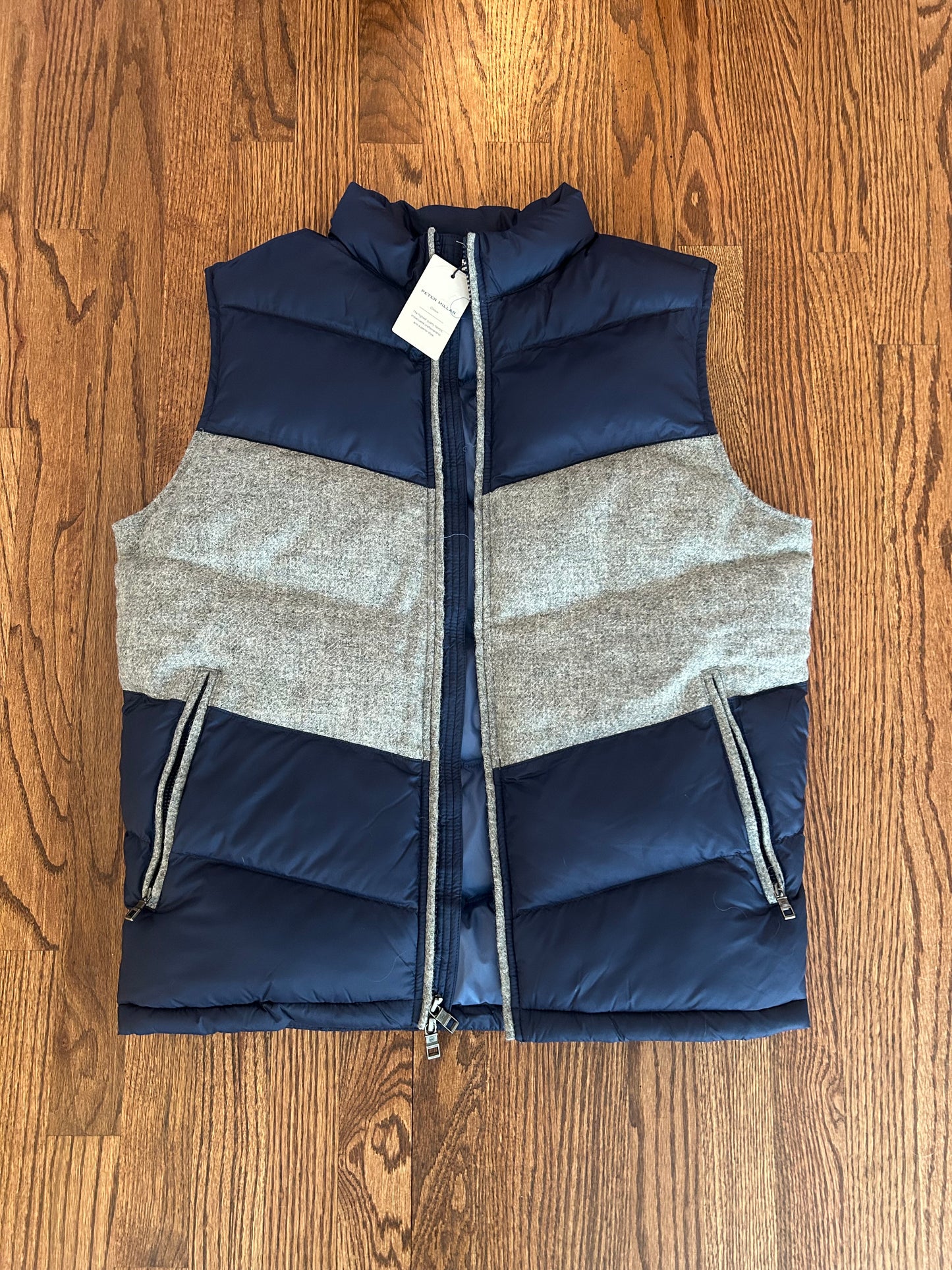 Men’s Medium Peter Millar Alpine Ski Puffer Vest