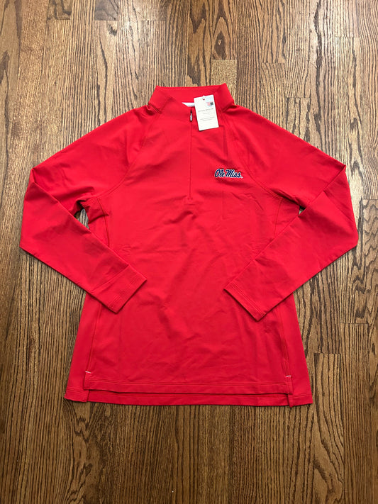Women’s Medium Peter Millar Ole Miss Rebels Quarter Zip
