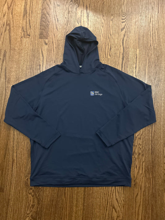 Men’s XL Peter Millar RBC Heritage Harbour Town Navy Golf Hoodie