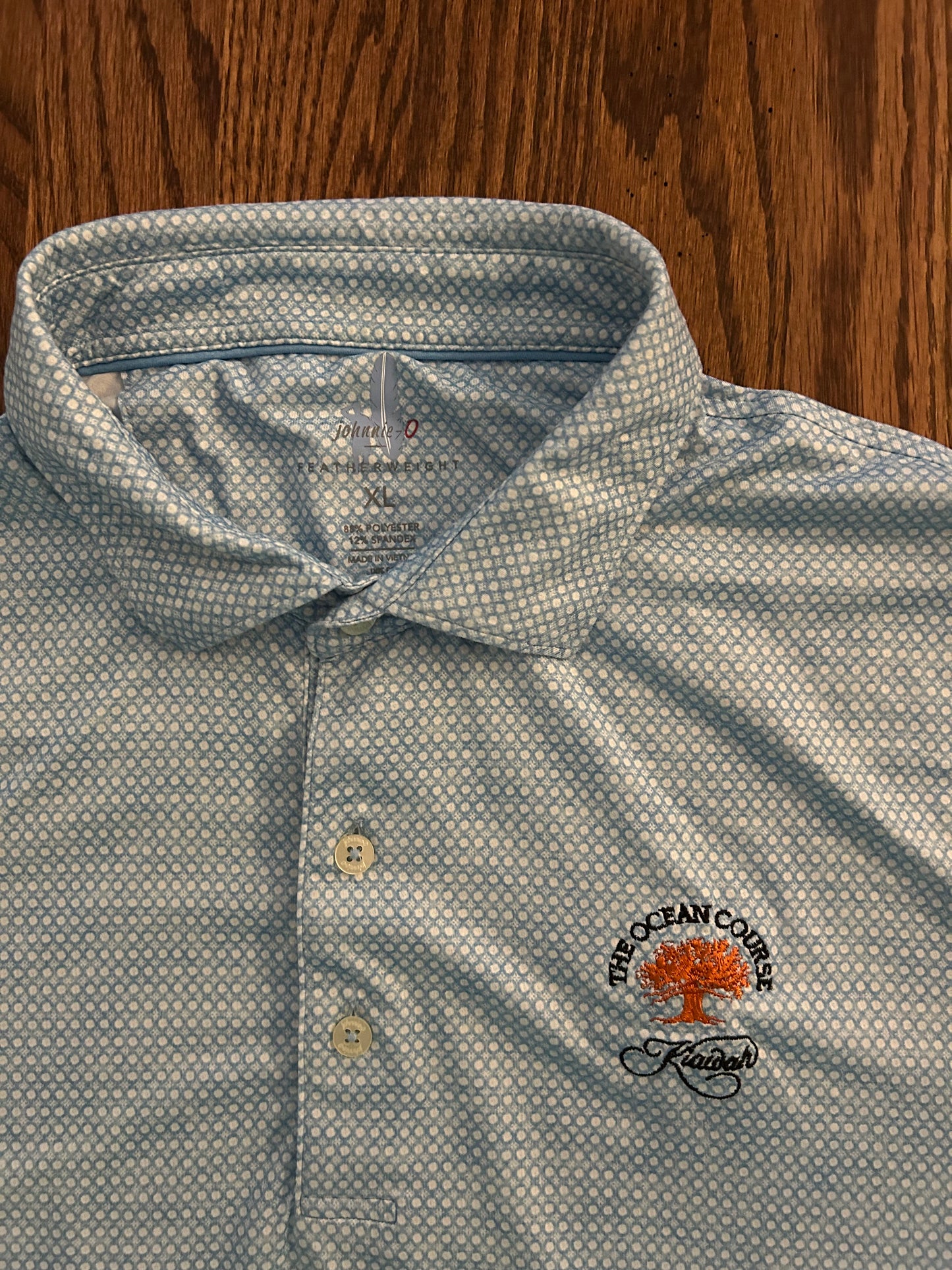 Men’s XL Johnnie-O Kiawah Featherweight Polo
