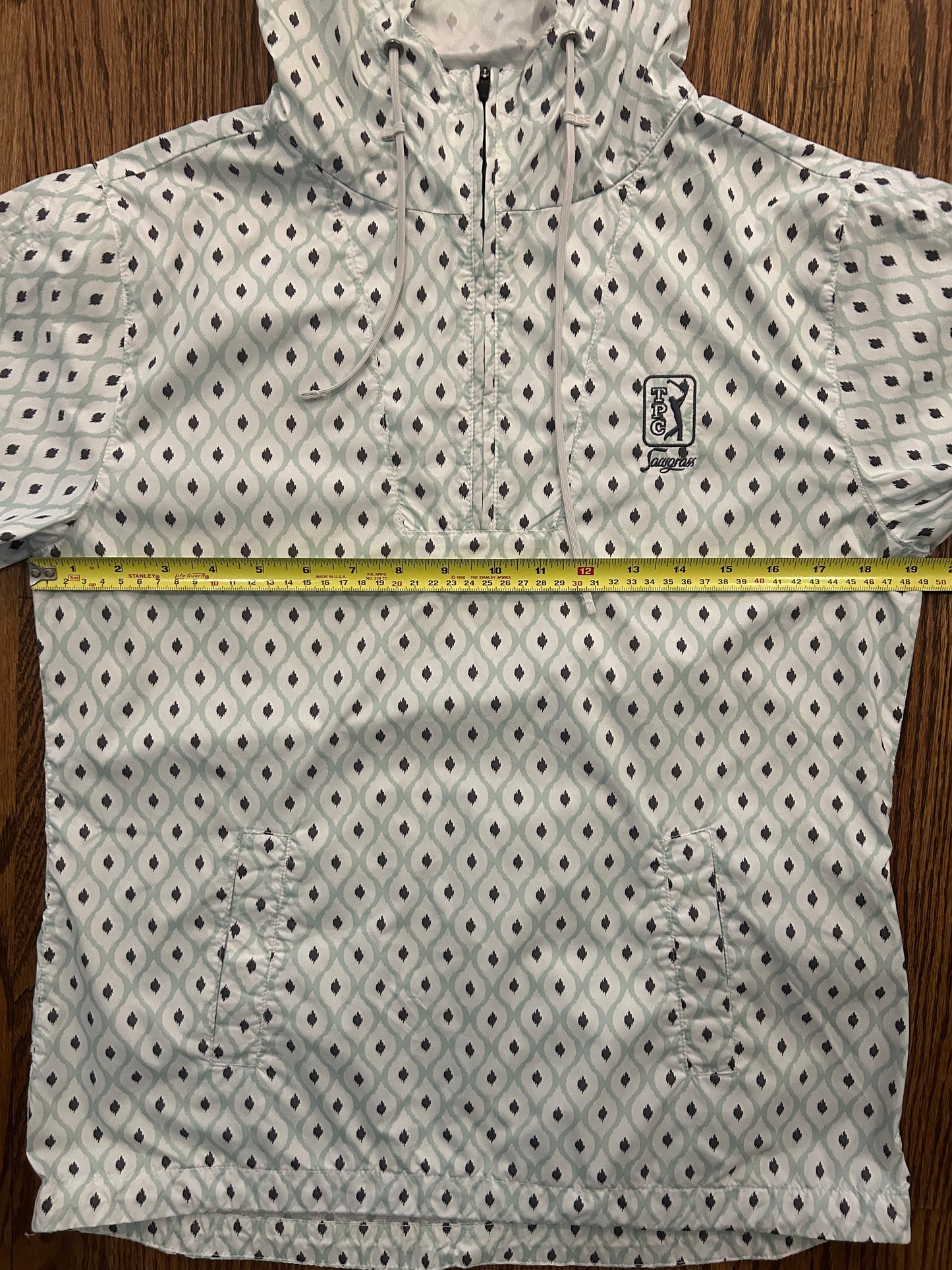 Women’s Small Peter Millar TPC Sawgrass Golf Hooded Rain Jacket