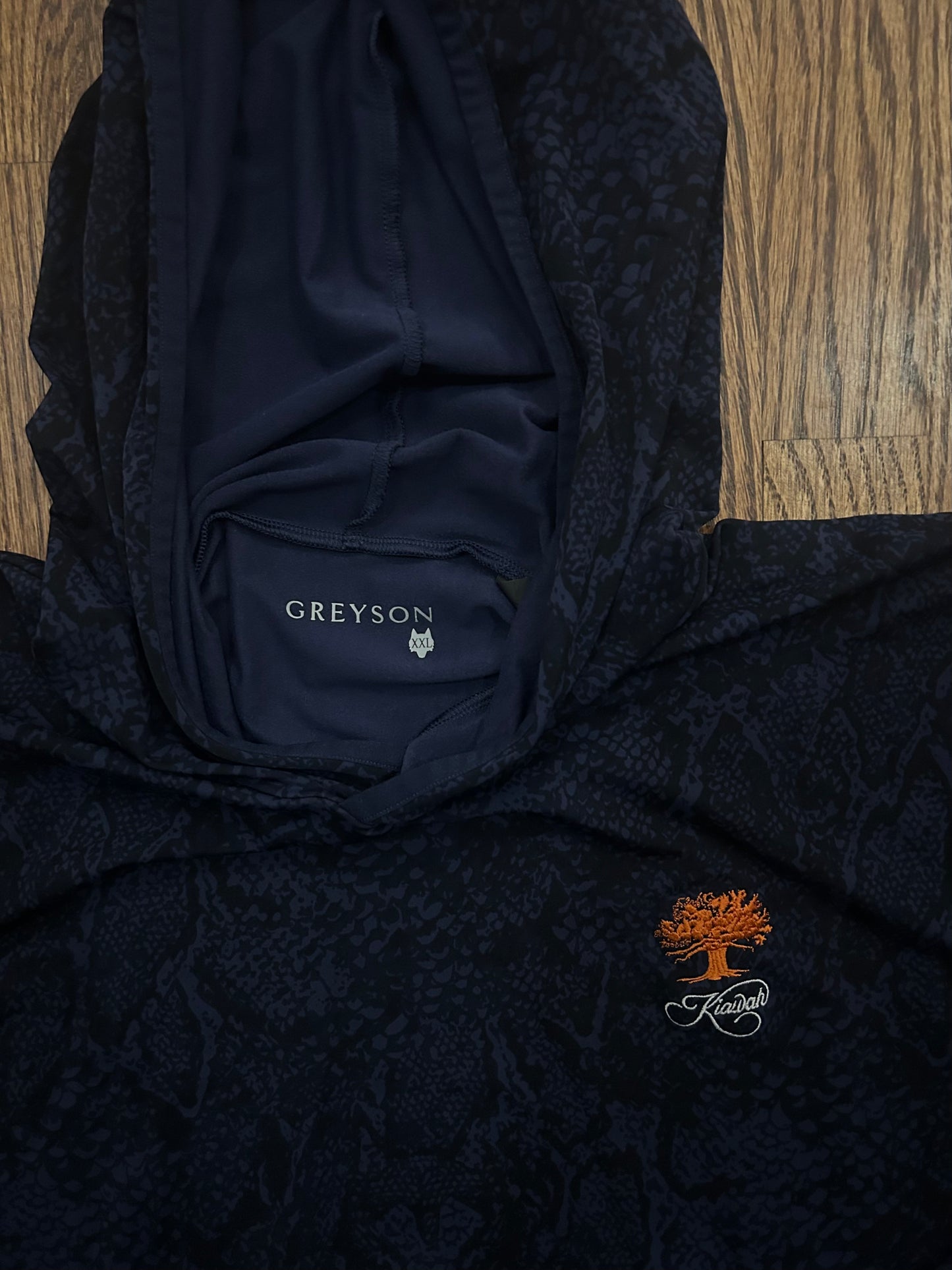 Men’s 2XL Greyson Kiawah Ocean Course Performance Hoodie