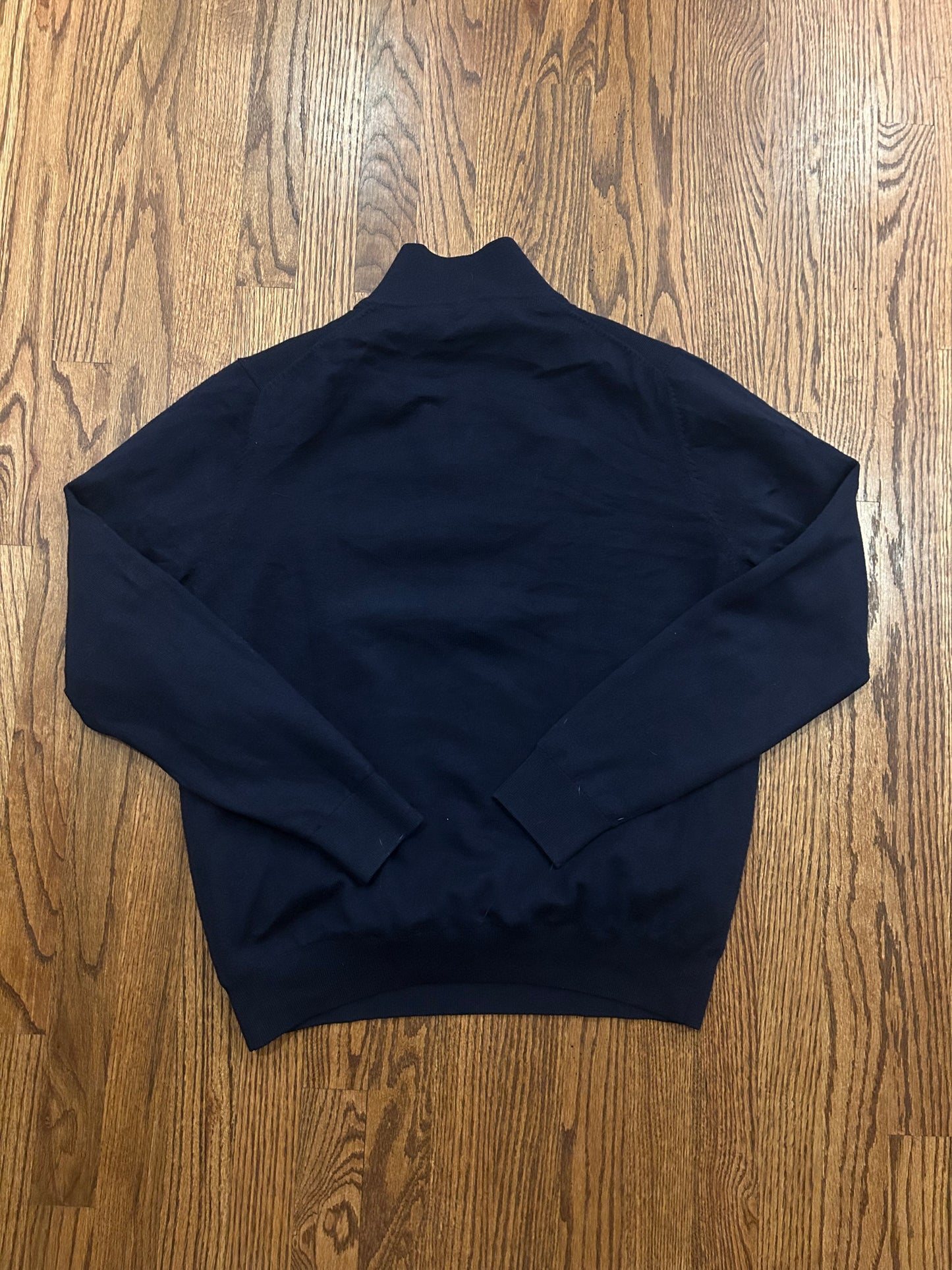 Men’s Medium Fairway & Greene Masters Quarter Zip Pullover