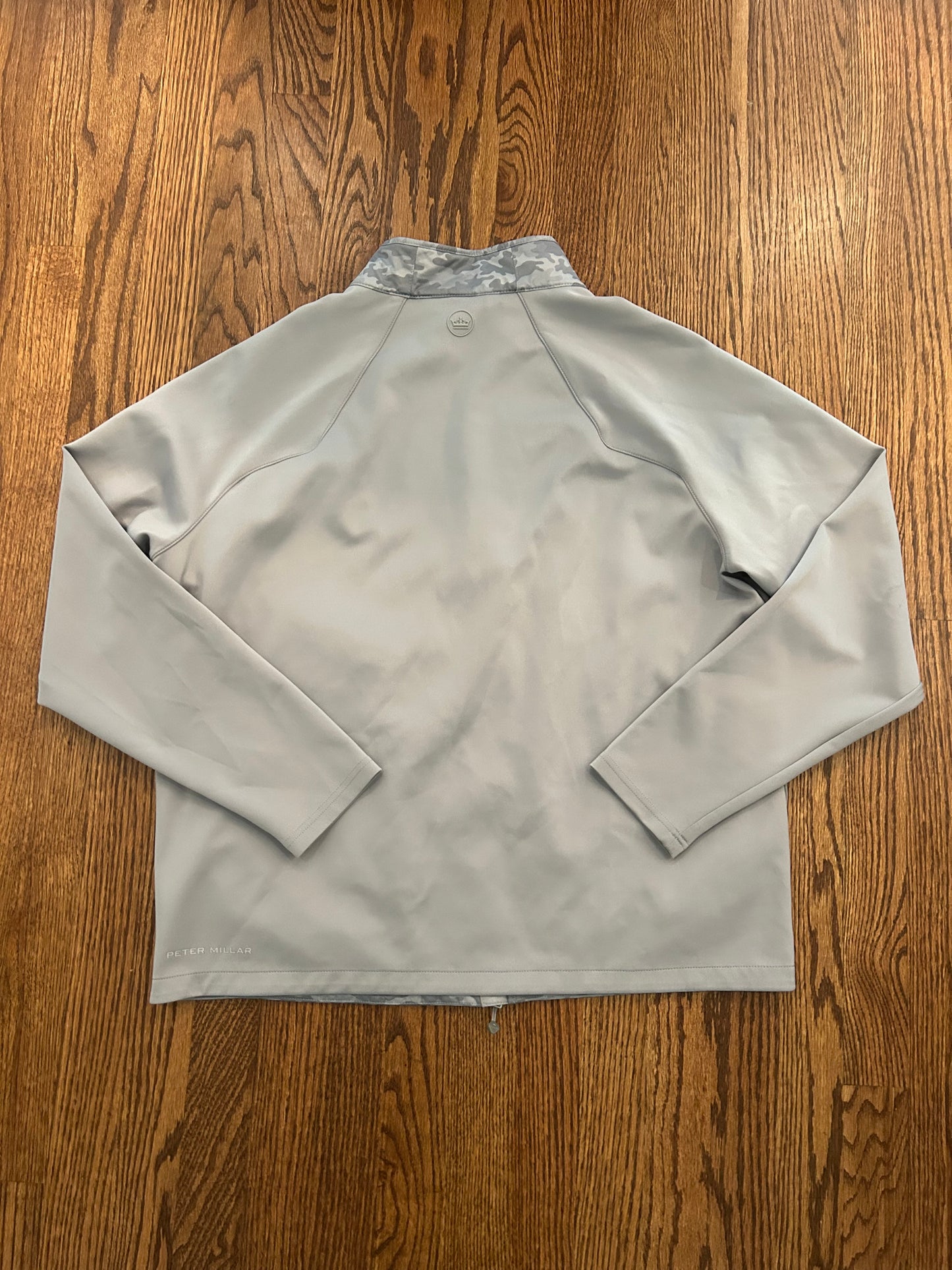 Men’s XL Peter Millar Kiawah Island Full Zip Hybrid Jacket
