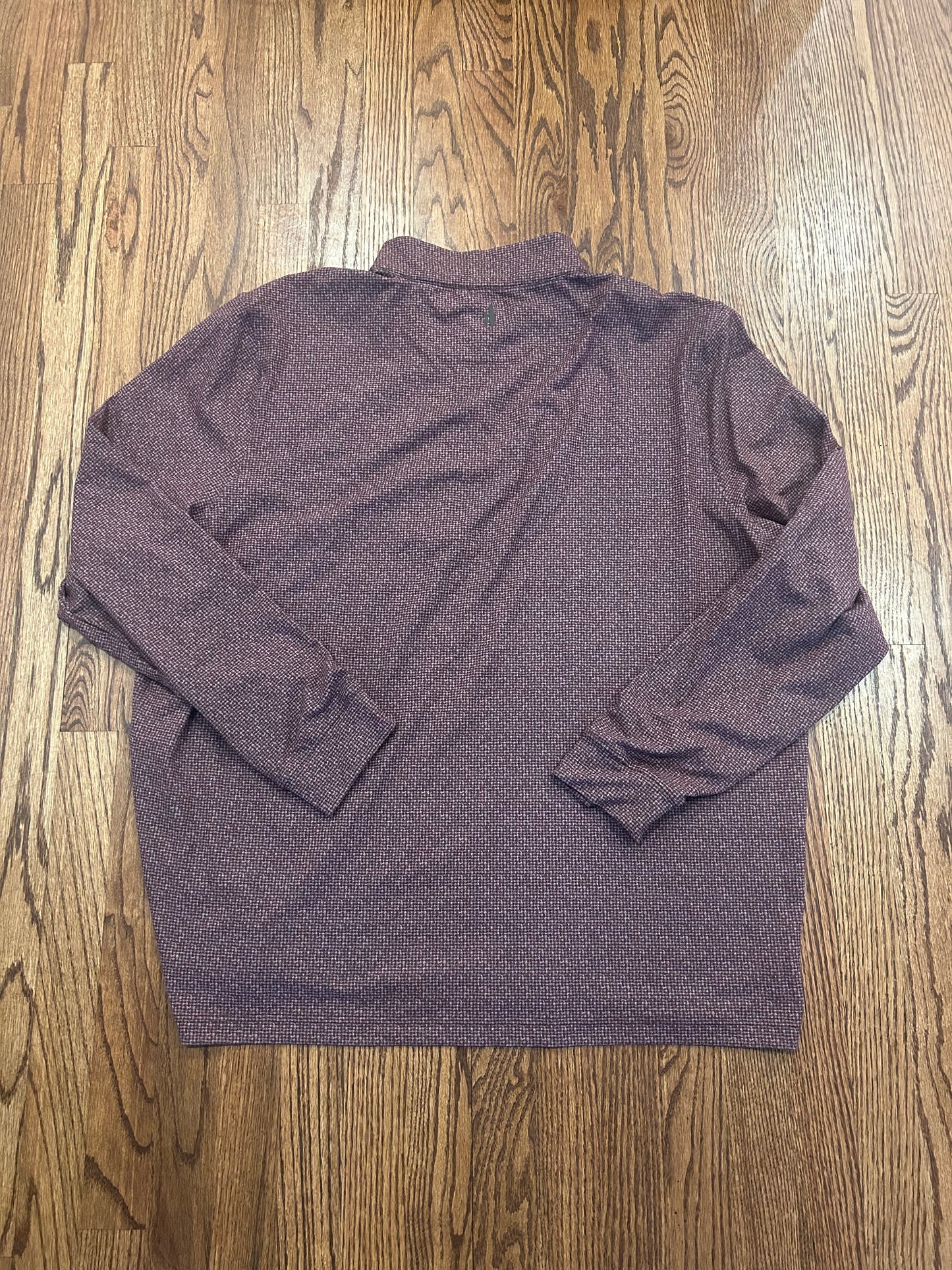 Men’s 2XL Johnnie-O Alabama Crimson Tide Alumni Quarter Zip
