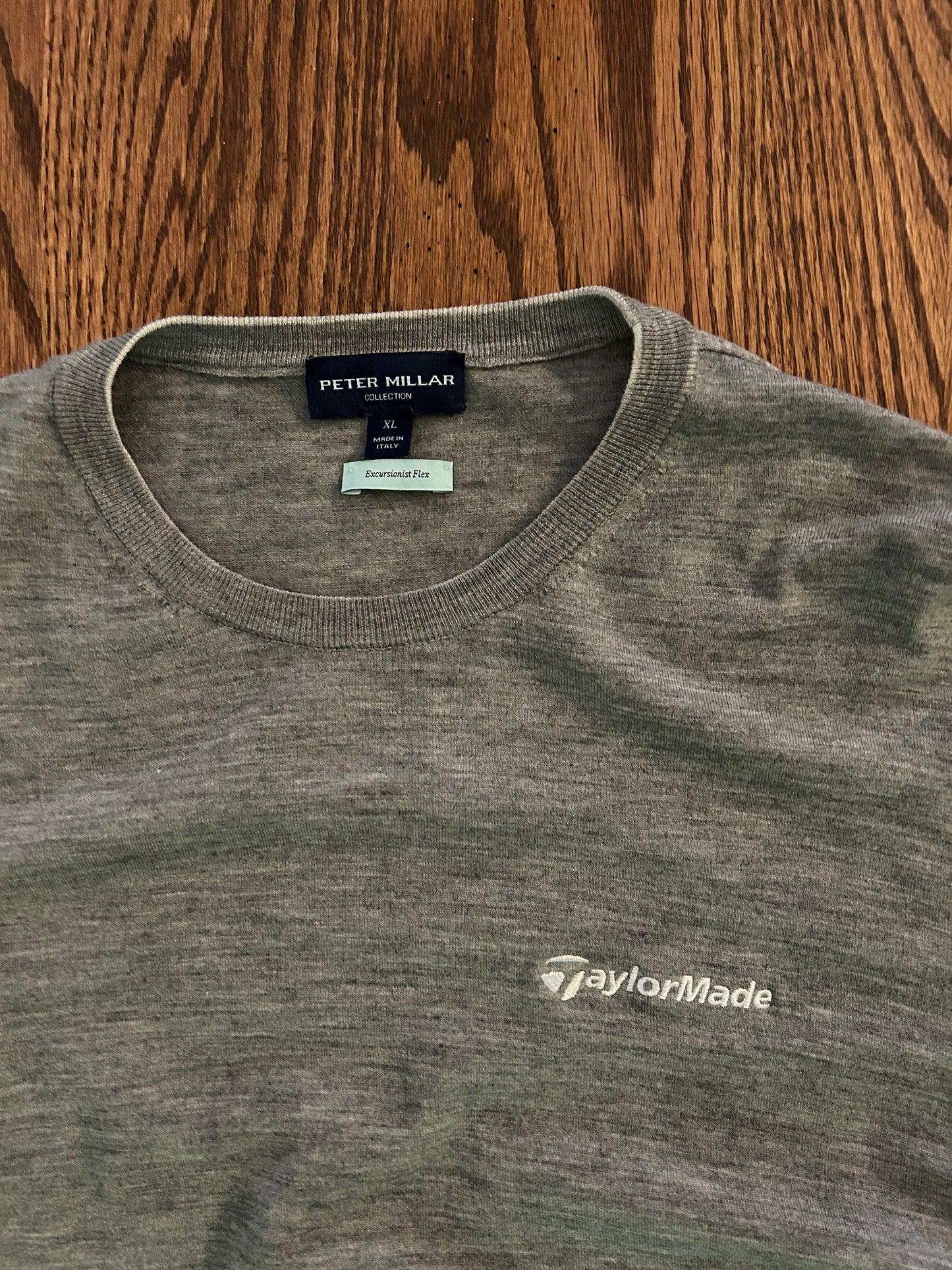 Men’s XL Peter Millar TaylorMade Excursionist Flex Sweater
