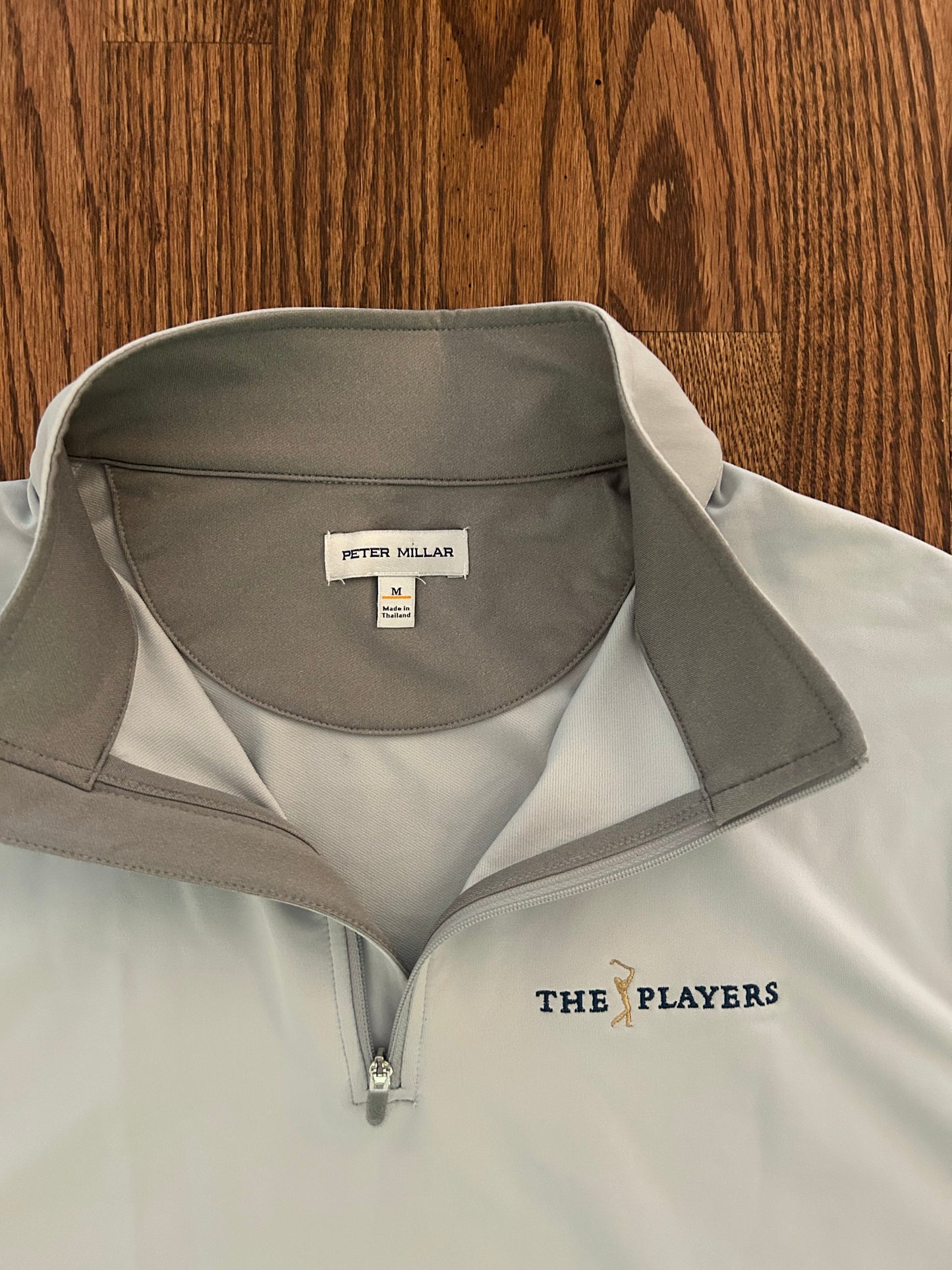 Men’s Medium Peter Millar The Players Championship Quarter Zip