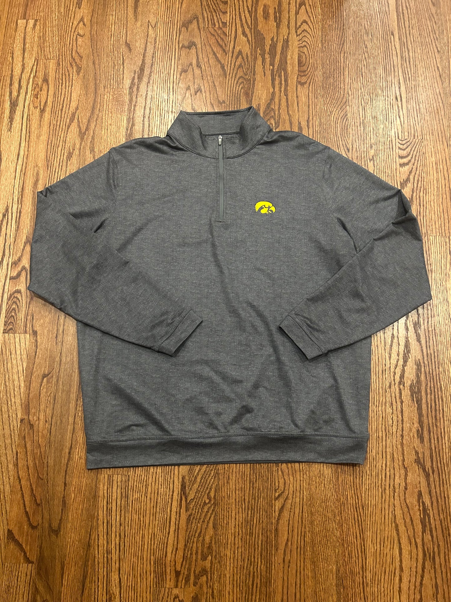 Men’s XL Peter Millar Iowa Hawkeyes Quarter Zip