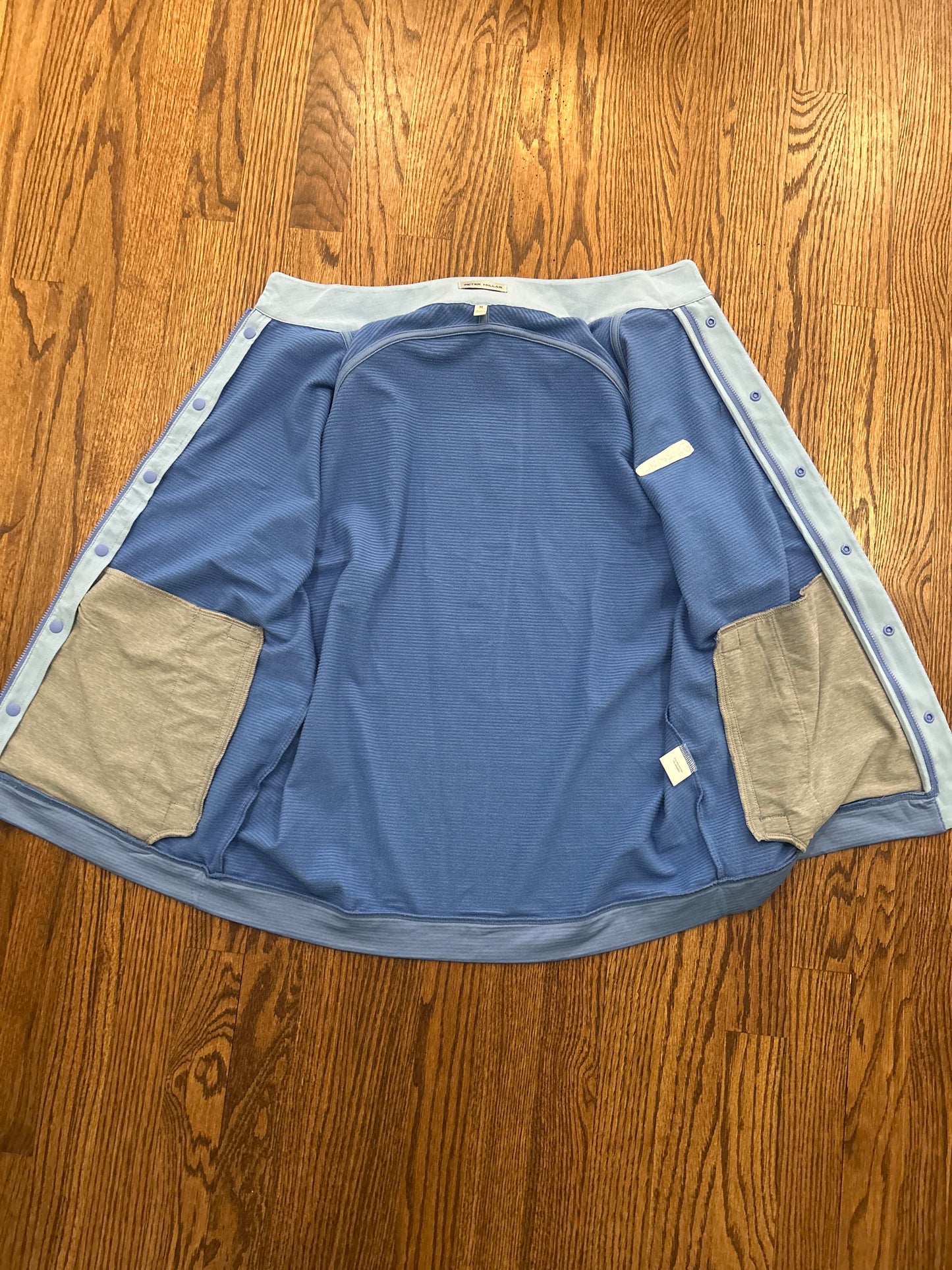 Men’s Medium Peter Millar TaylorMade Blue Golf Vest