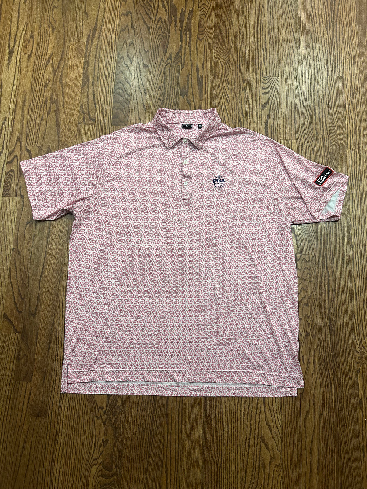 Men’s 3XL FootJoy Titleist PGA of America Golf Polo