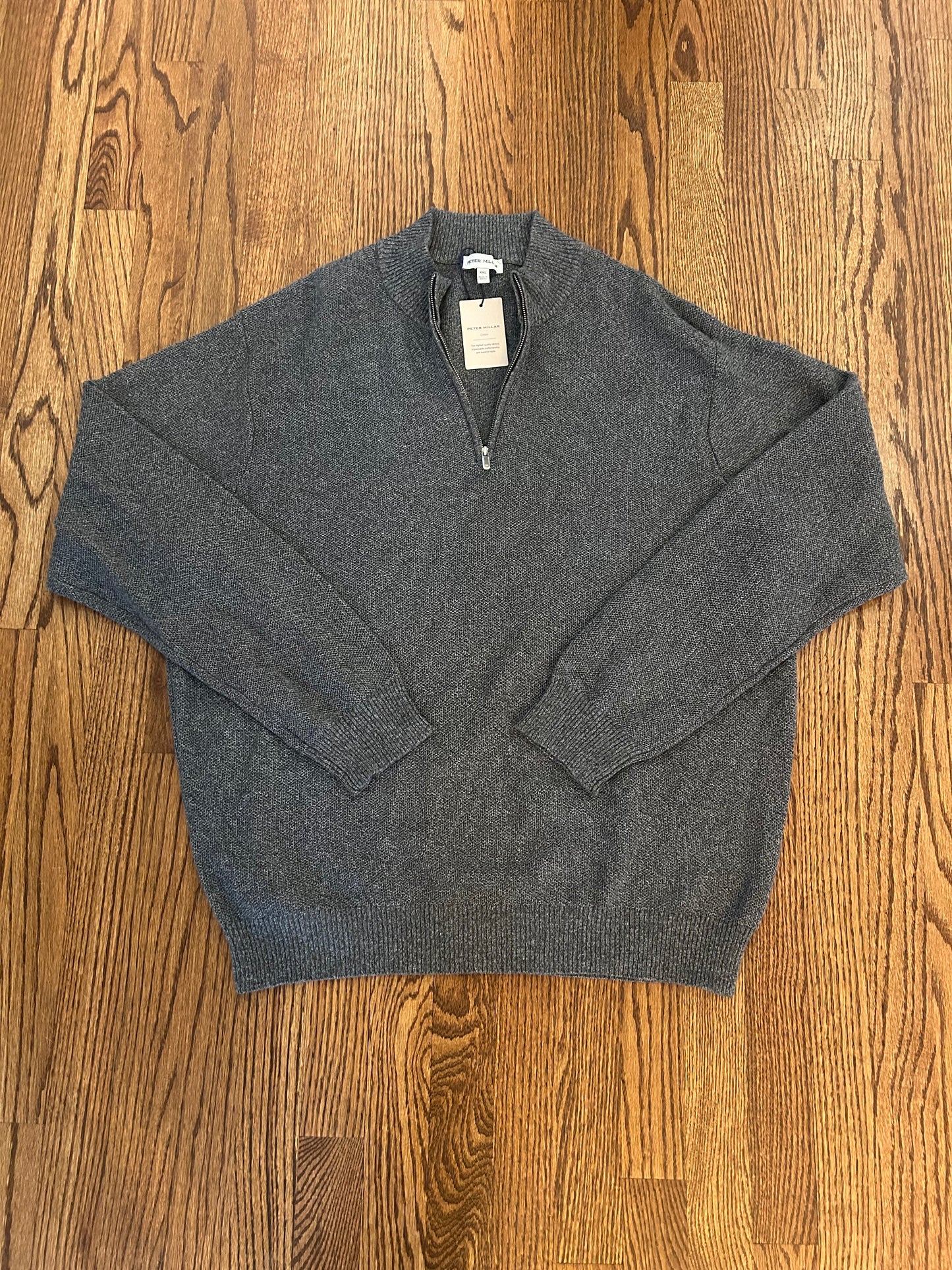 Men’s 2XL Peter Millar Quarter Zip Sweater